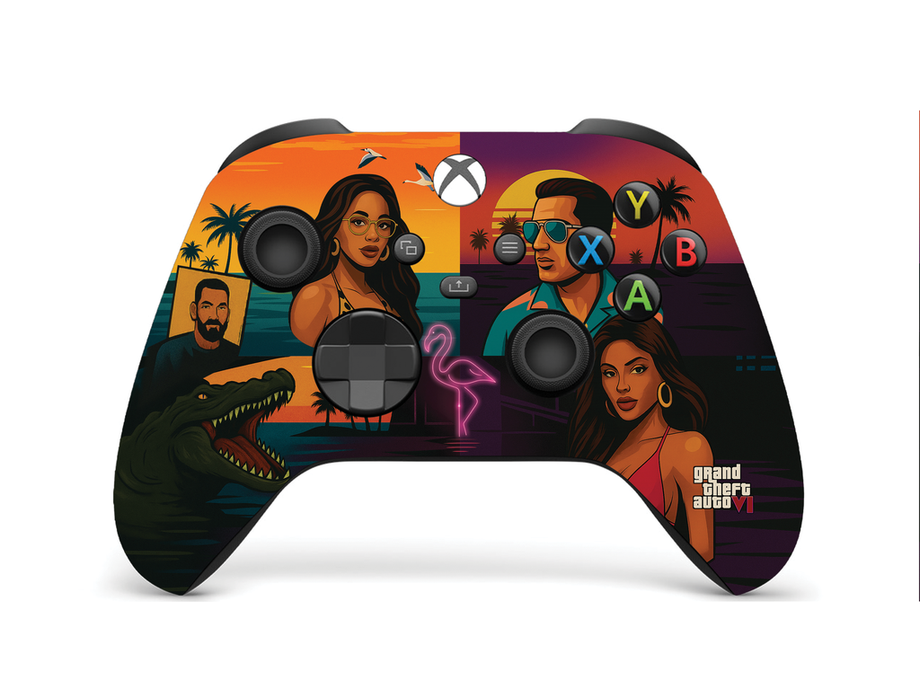 GTA 6 Inspired Xbox Series X/S Controller