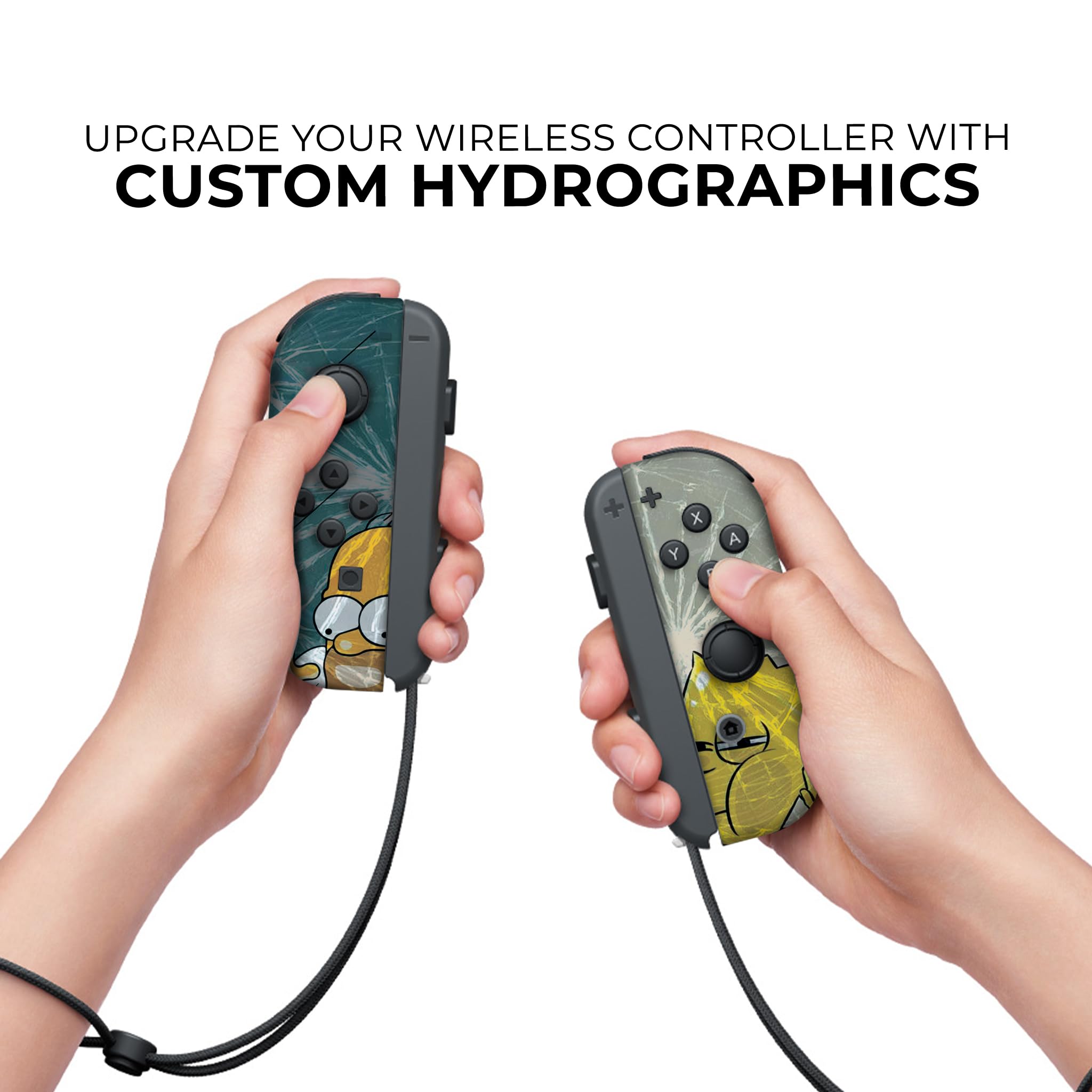 SIMPSON Switch Joy-Con Left and Right Controllers