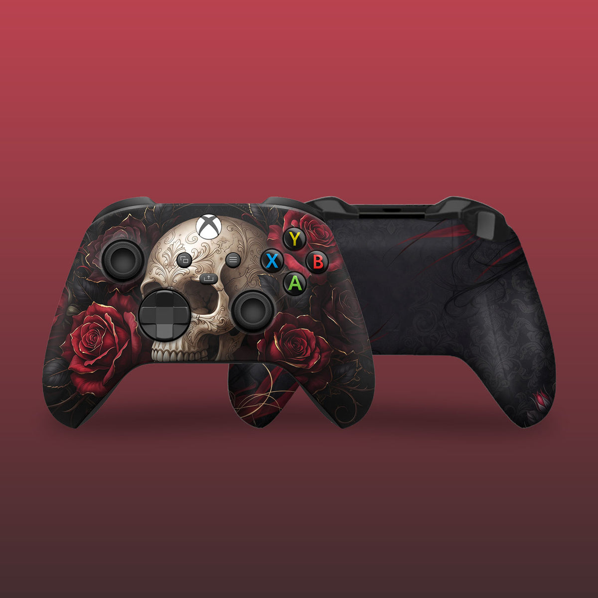 Skull + Roses Xbox Series X/S Controller