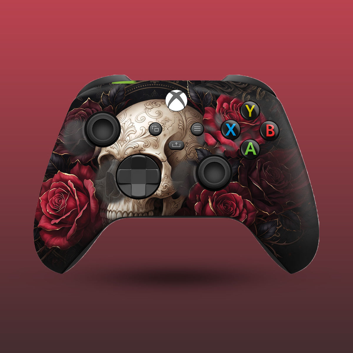 Skull + Roses Xbox Series X/S Controller