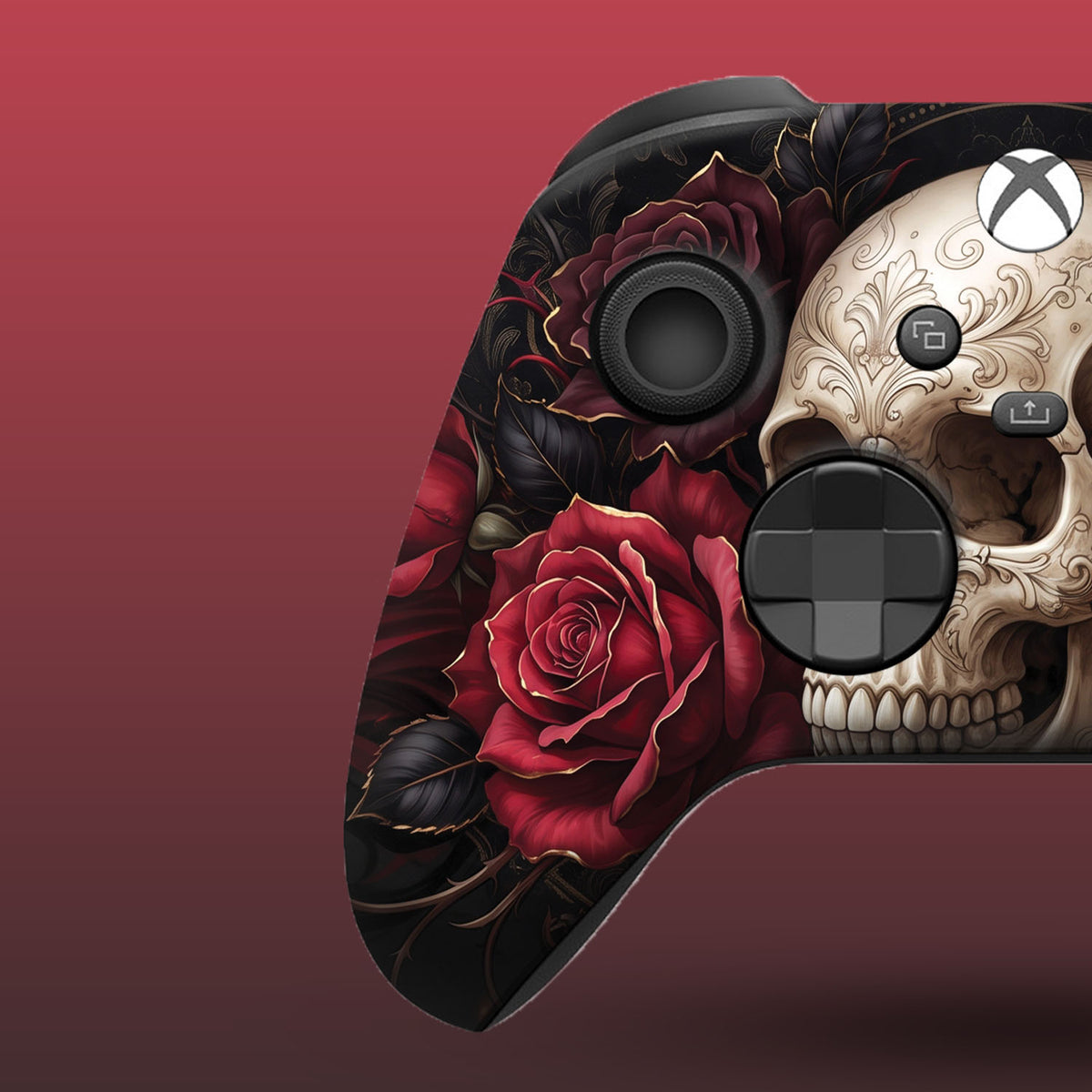 Skull + Roses Xbox Series X/S Controller