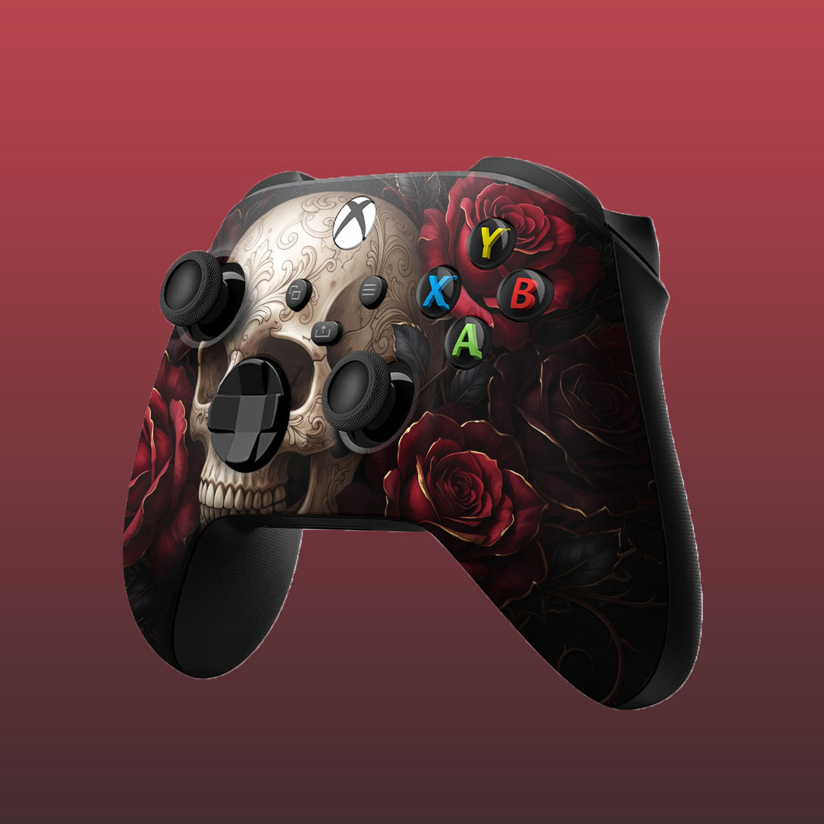 Skull + Roses Xbox Series X/S Controller