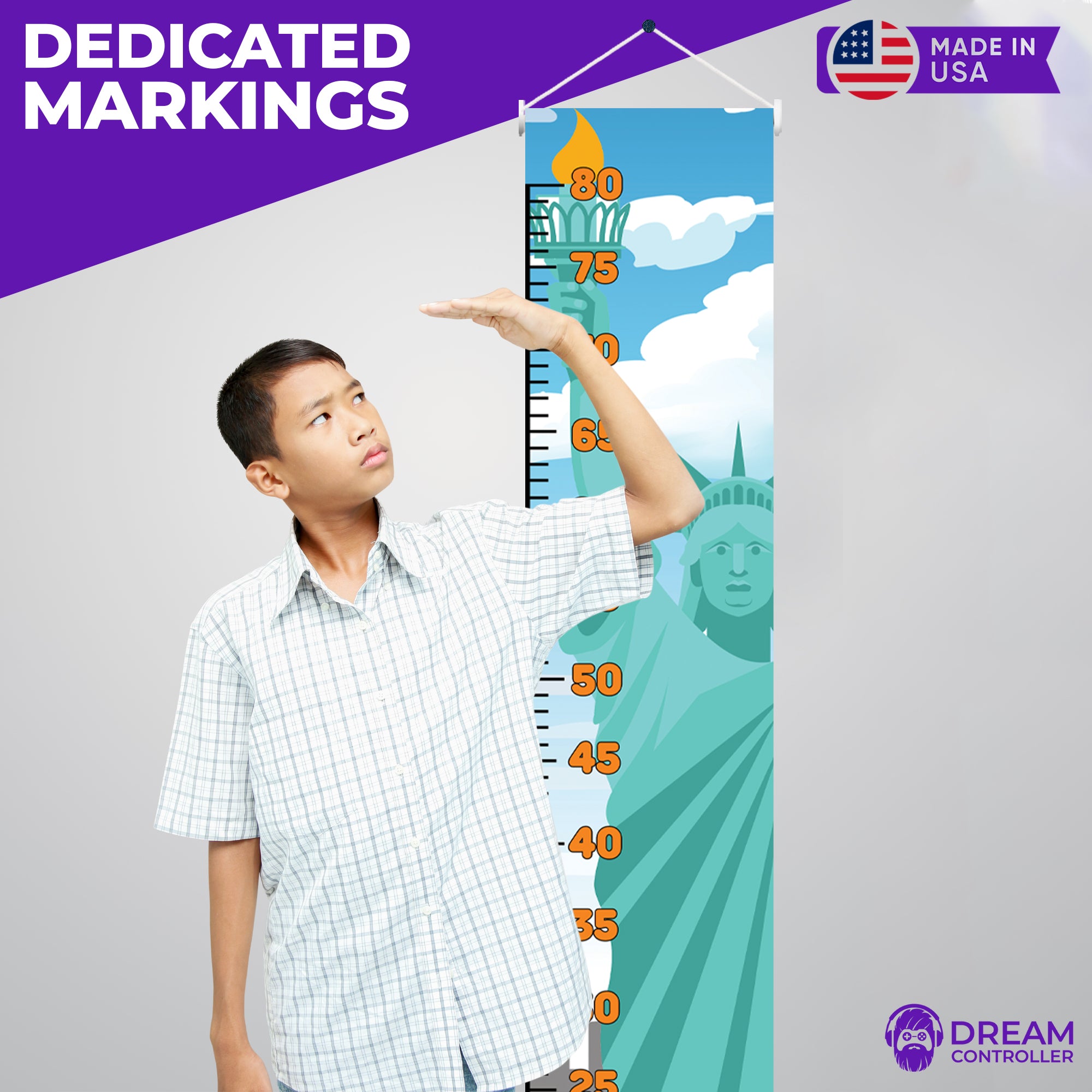 Statue of Liberty Teens Growth Chart