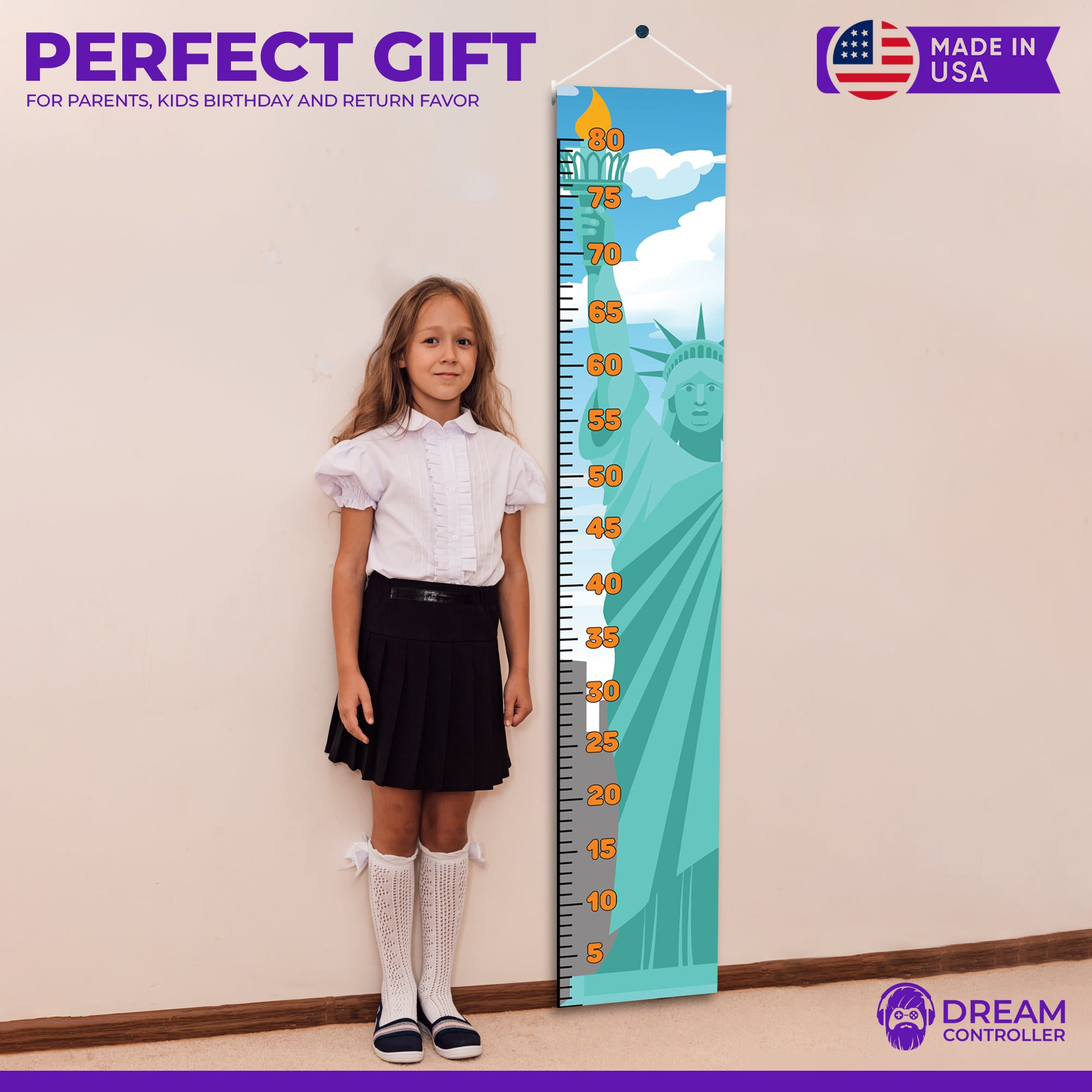 Statue of Liberty Teens Growth Chart
