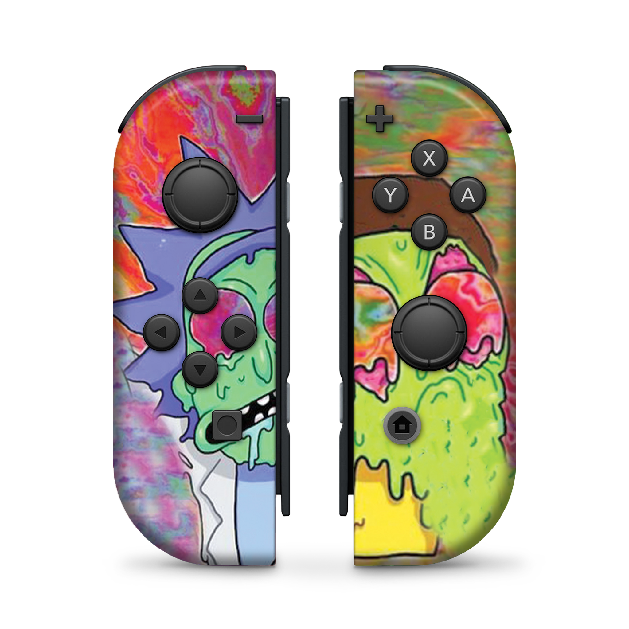 Rick & Morty Inspired Switch Joy-Con | Cheap Nintendo Switch