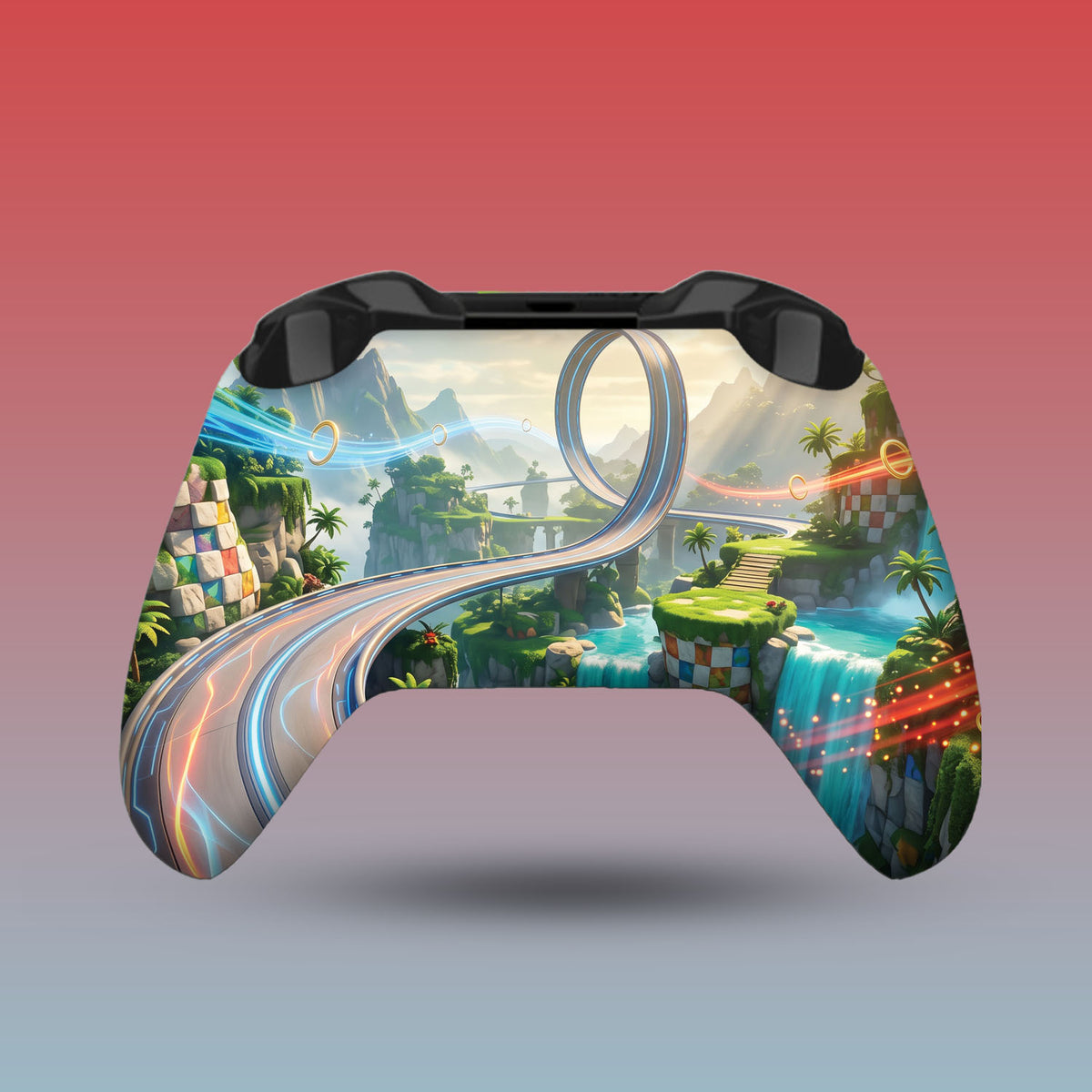 Sonic And Knuckles Xbox Series X/S Controller