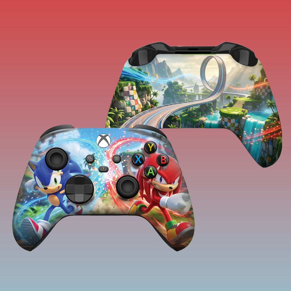 Sonic And Knuckles Xbox Series X/S Controller