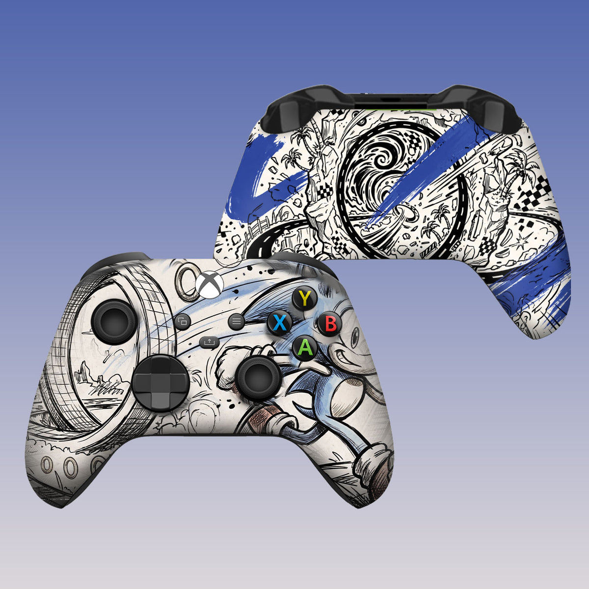 Sonic Doodle Xbox Series X/S Controller