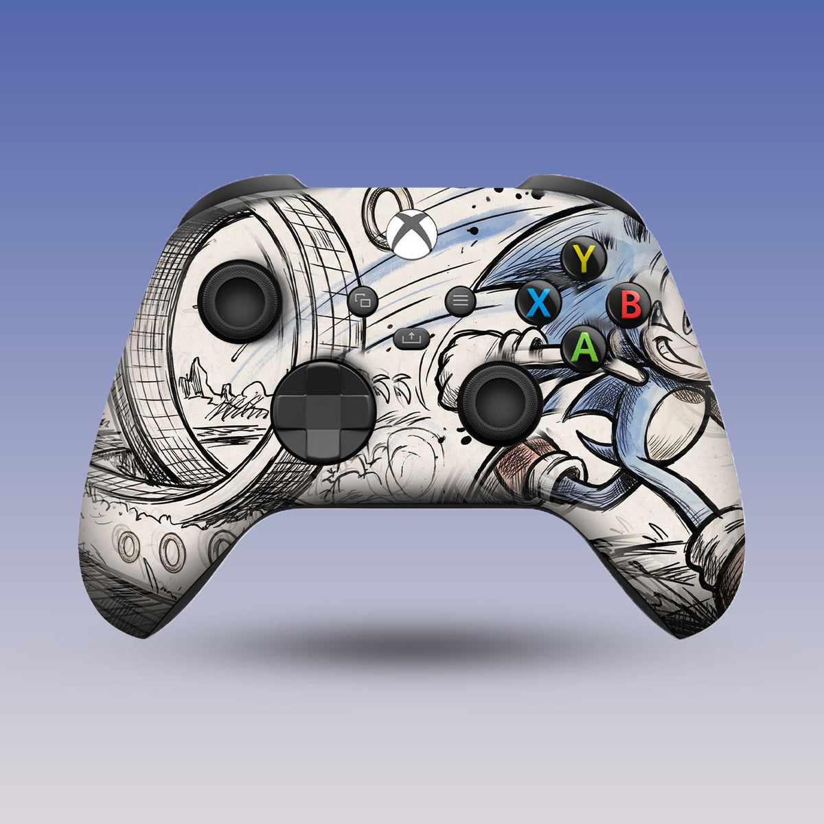 Sonic Doodle Xbox Series X/S Controller
