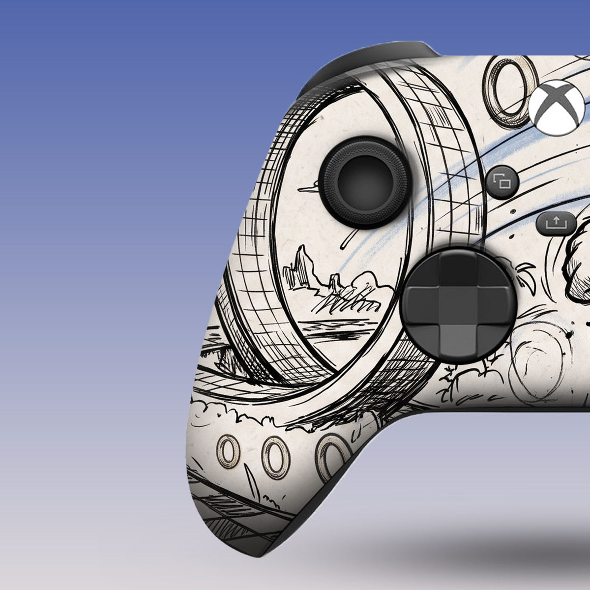 Sonic Doodle Xbox Series X/S Controller
