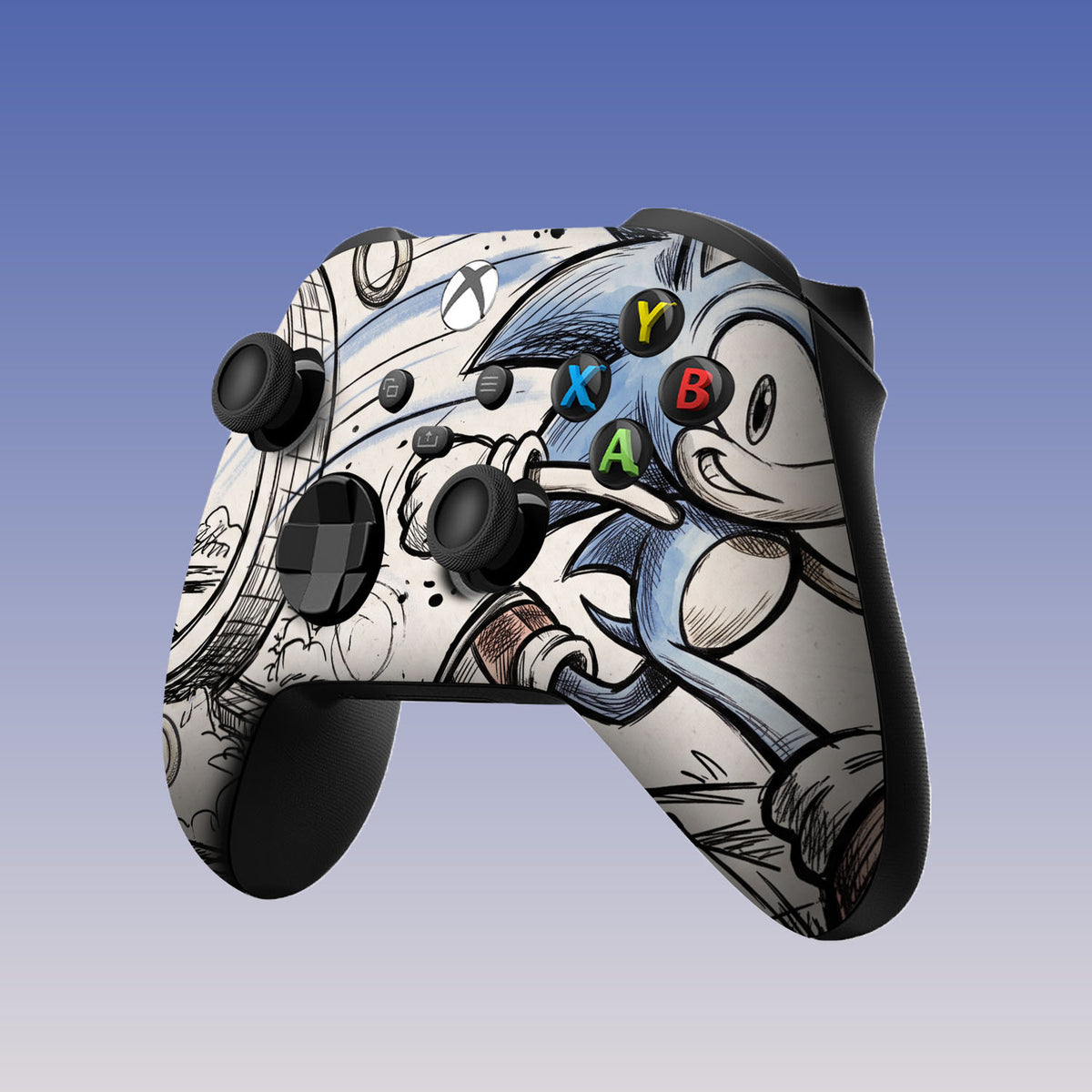 Sonic Doodle Xbox Series X/S Controller