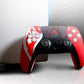 Spiderman Morales PS5 Custom Design Modded Front design