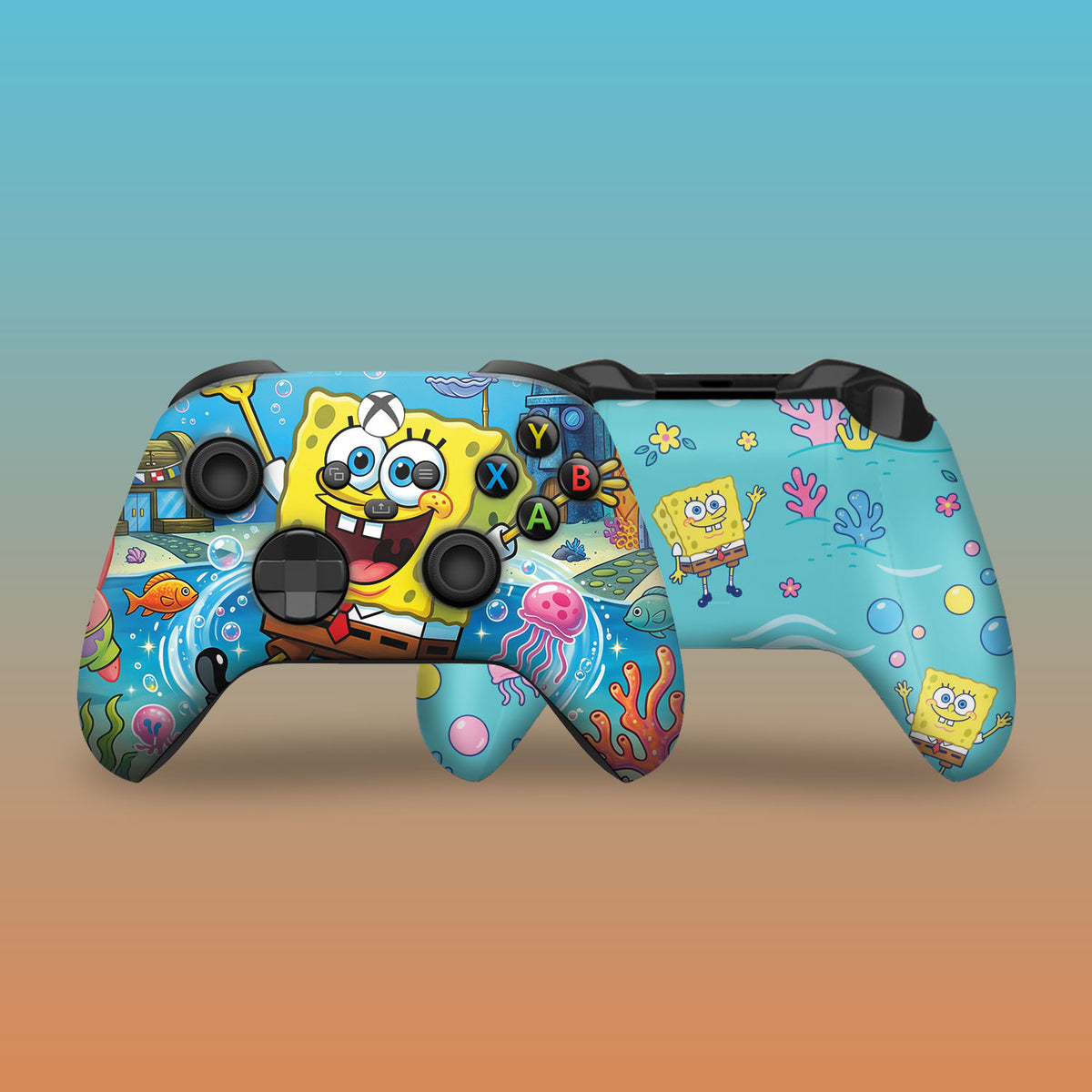 Happy Spongebob Xbox Series X/S Controller