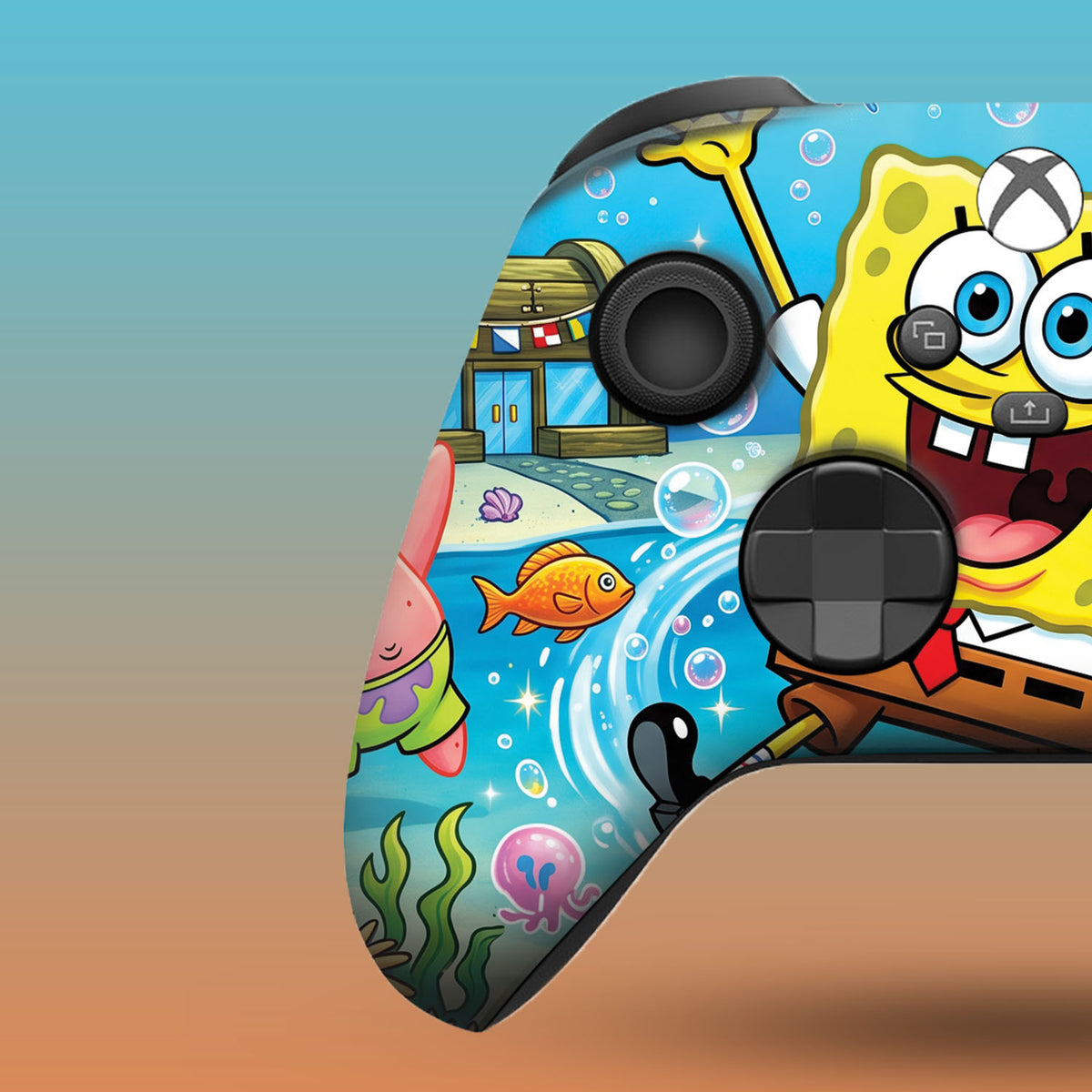 Happy Spongebob Xbox Series X/S Controller