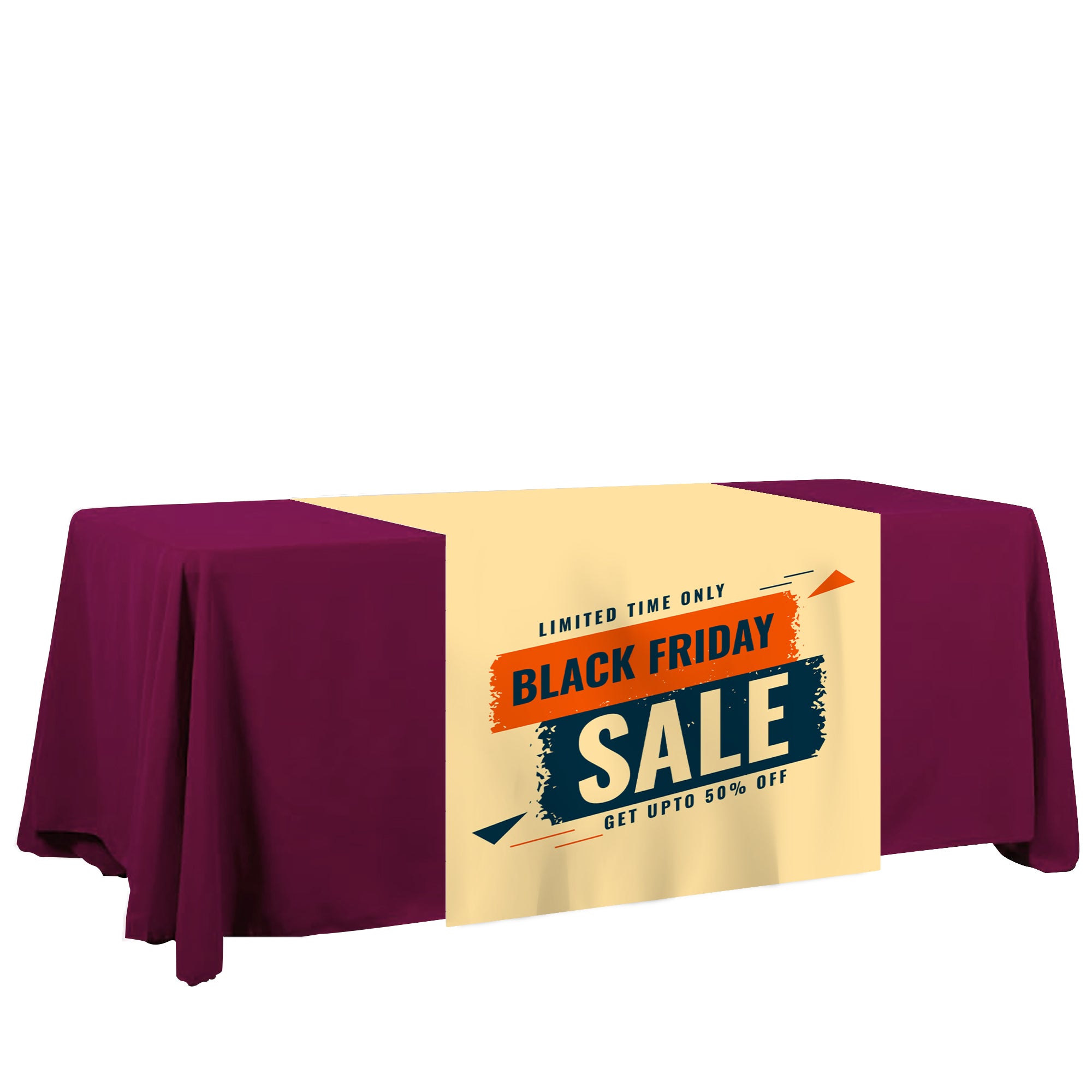 Black Friday Sale Table Runner