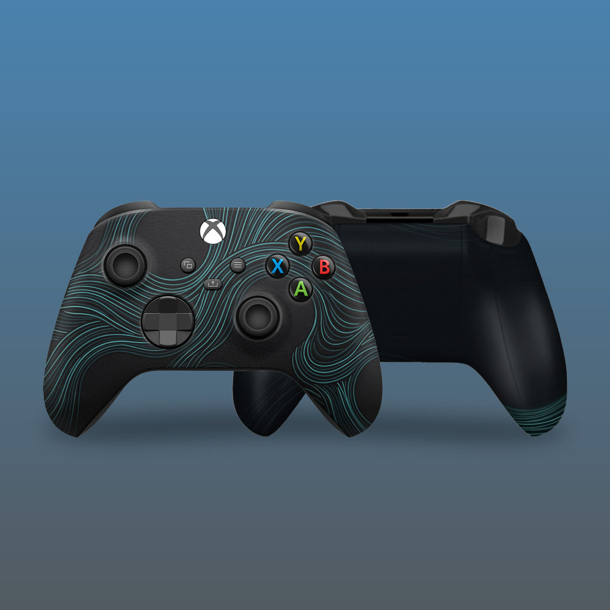 Teal Current Xbox Series X/S Controller