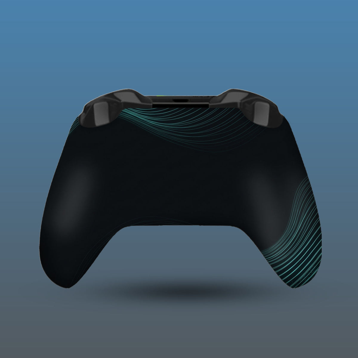 Teal Current Xbox Series X/S Controller