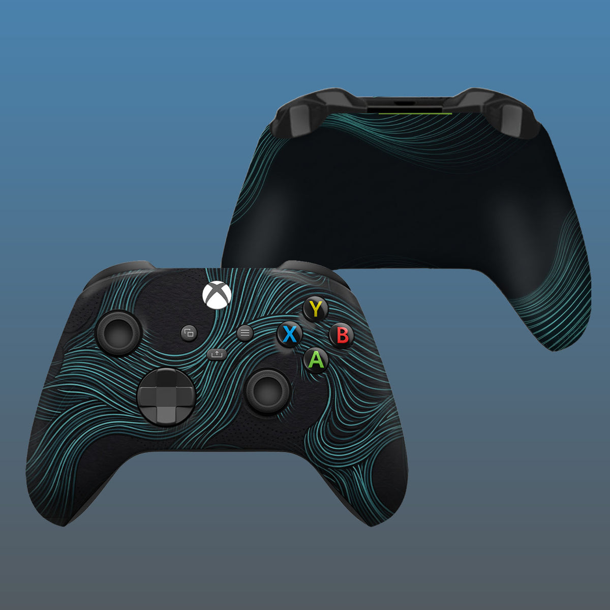 Teal Current Xbox Series X/S Controller