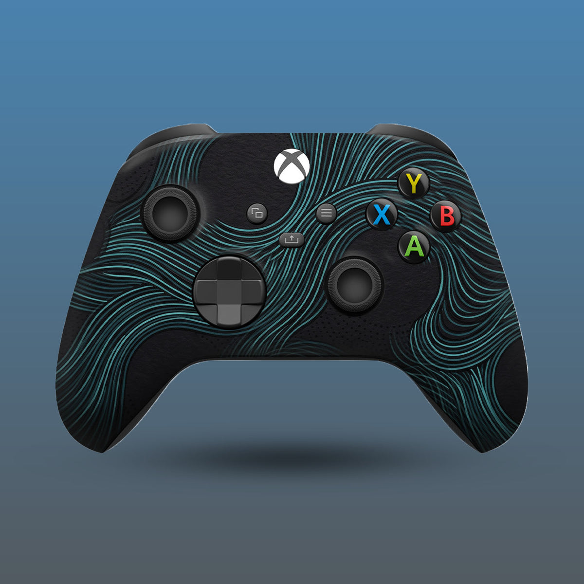 Teal Current Xbox Series X/S Controller