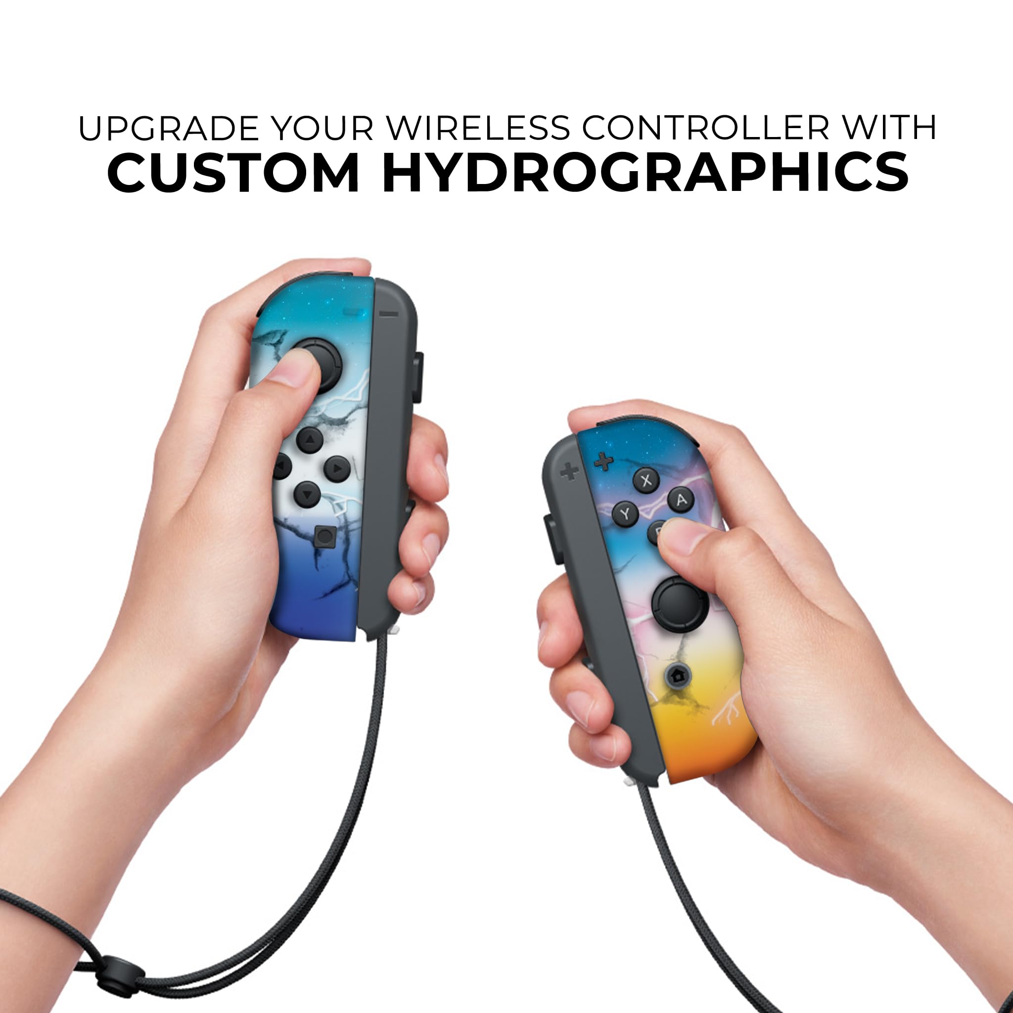 THOR LOVE AND THUNDER Switch Joy-Con Left and Right Controllers