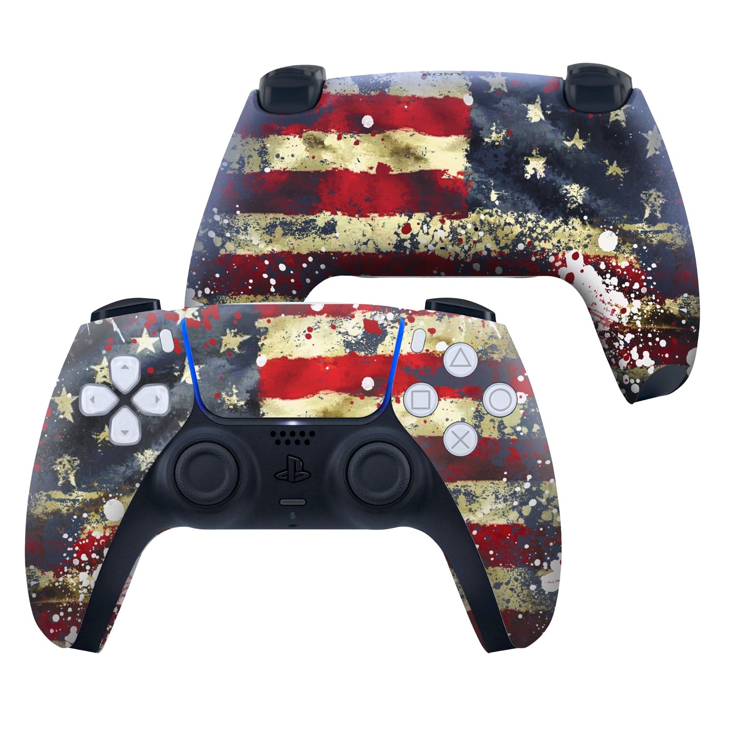 Tattered Flag PS5 Custom Controller