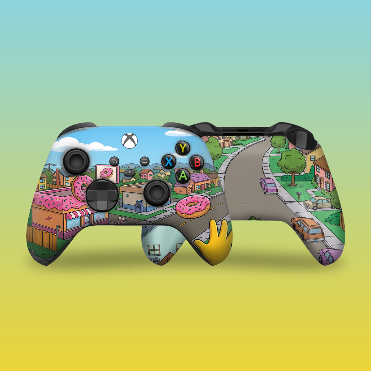 The Simpsons Springfield Xbox Series X/S Controller