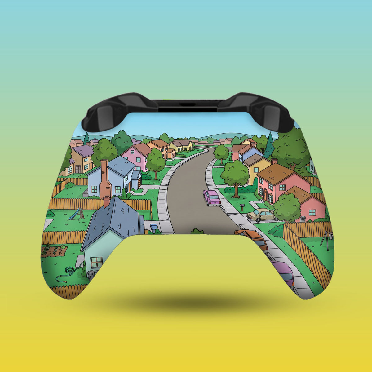 The Simpsons Springfield Xbox Series X/S Controller