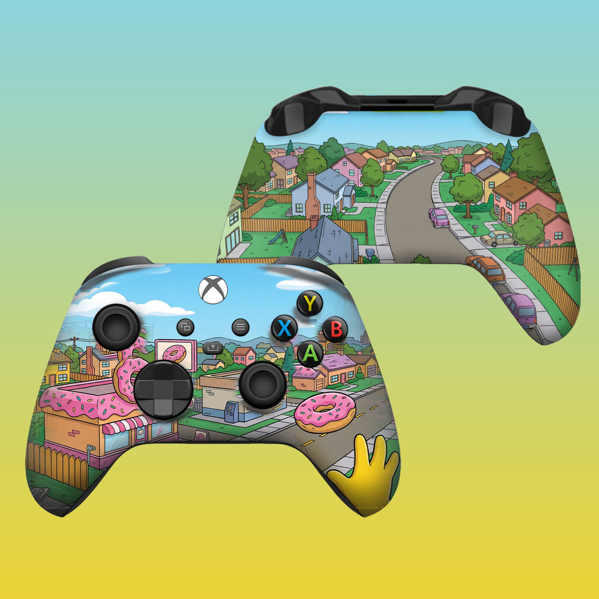 The Simpsons Springfield Xbox Series X/S Controller