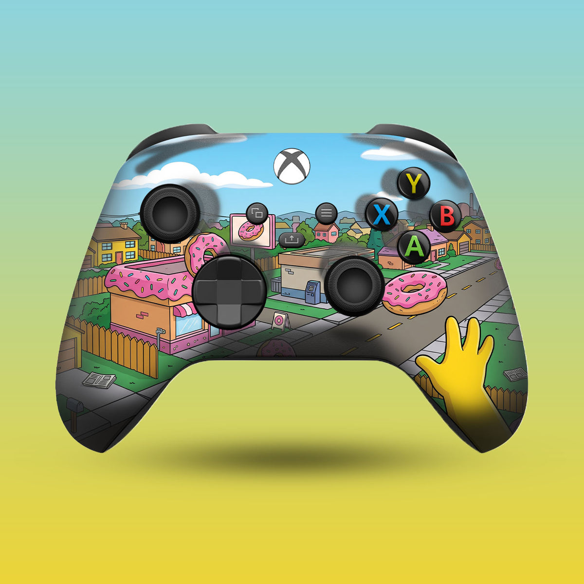 The Simpsons Springfield Xbox Series X/S Controller
