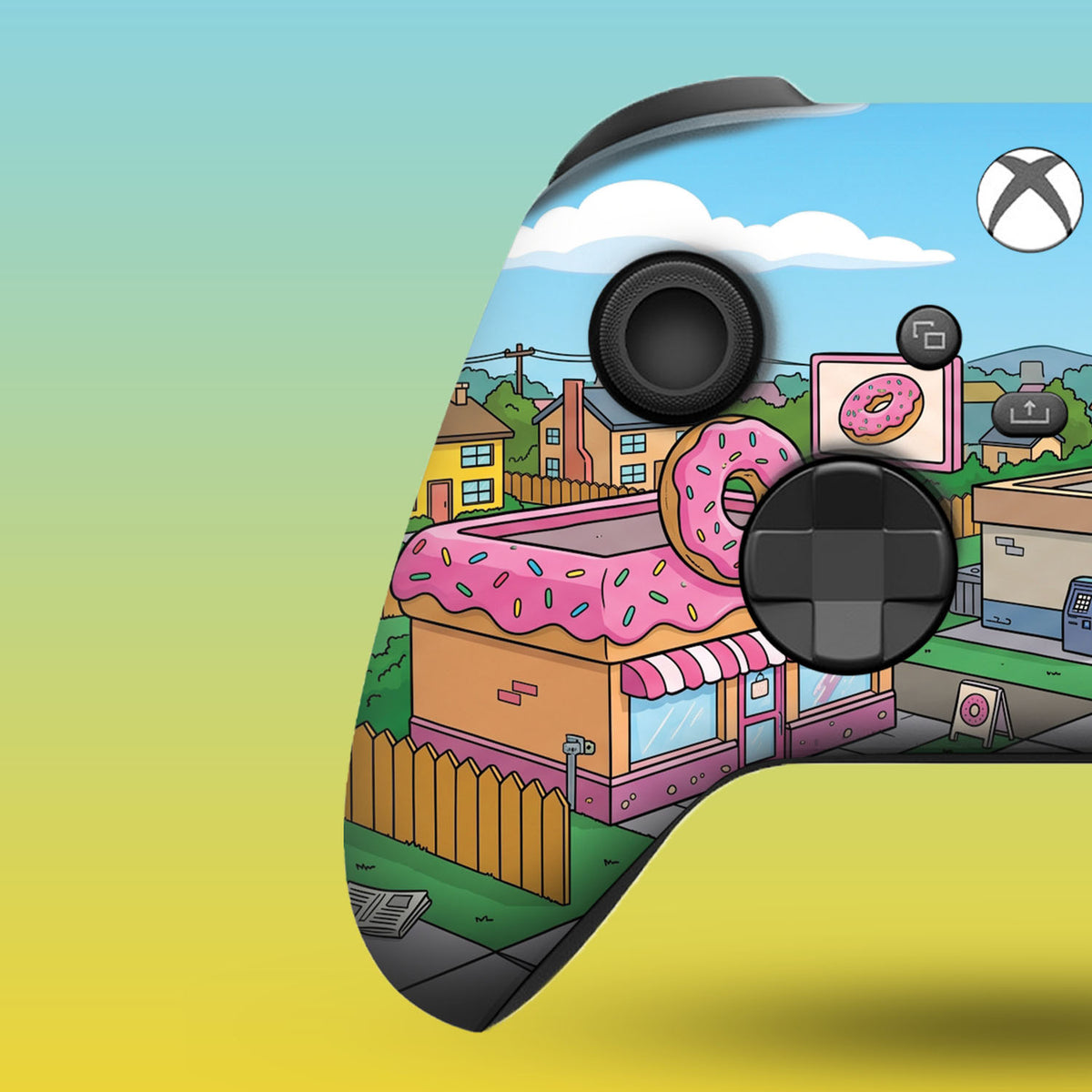 The Simpsons Springfield Xbox Series X/S Controller