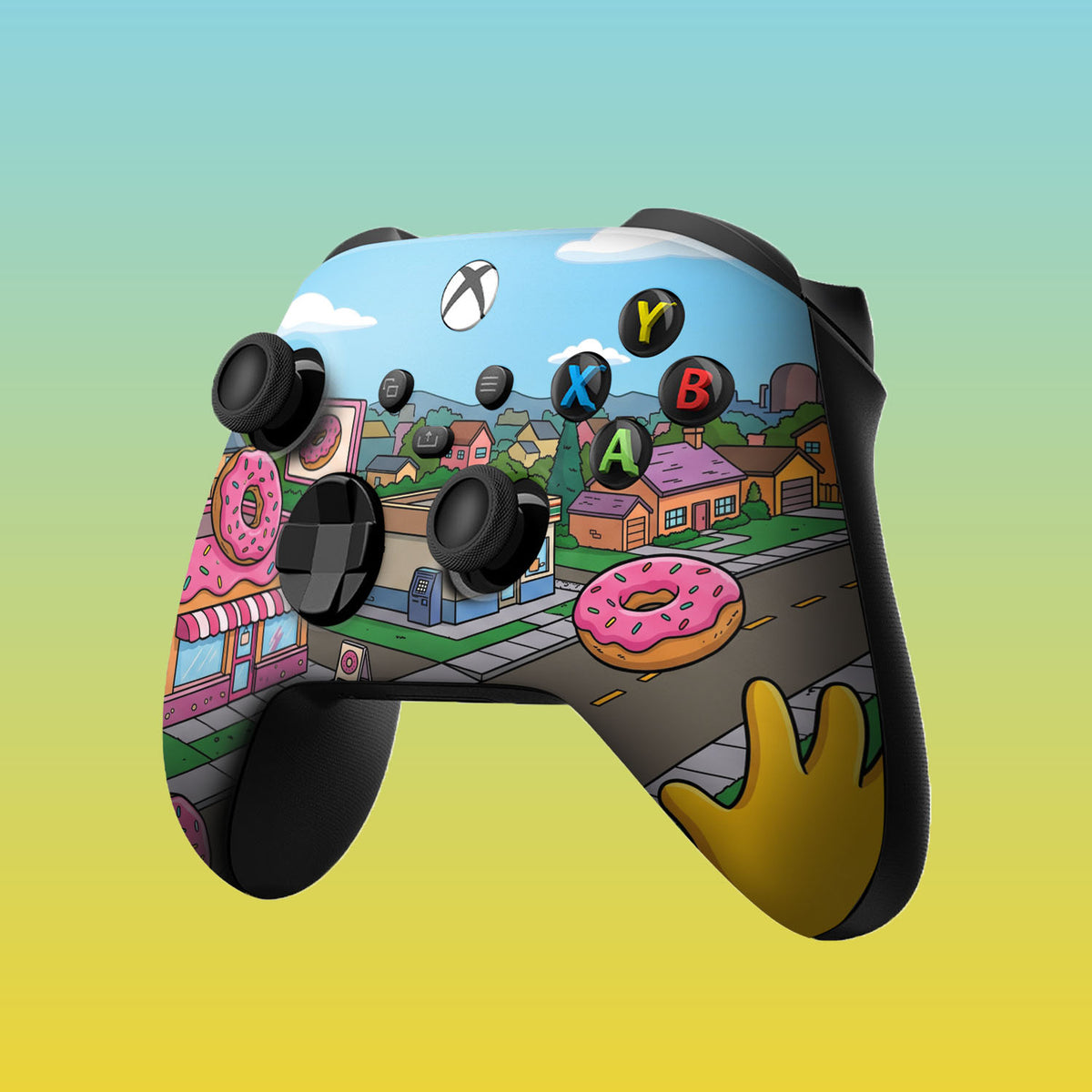 The Simpsons Springfield Xbox Series X/S Controller