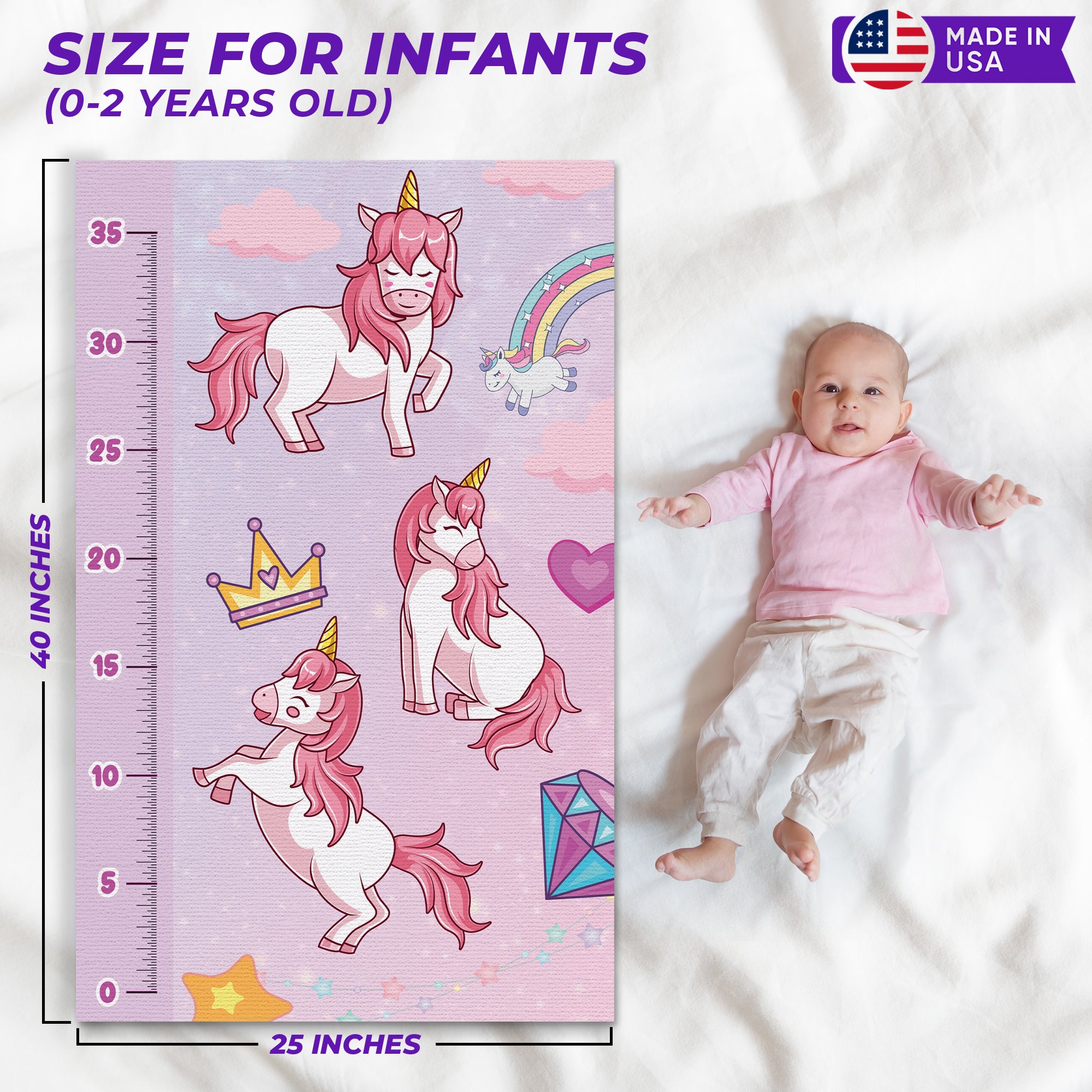 Dream Controller Unicorn Infant Growth Chart