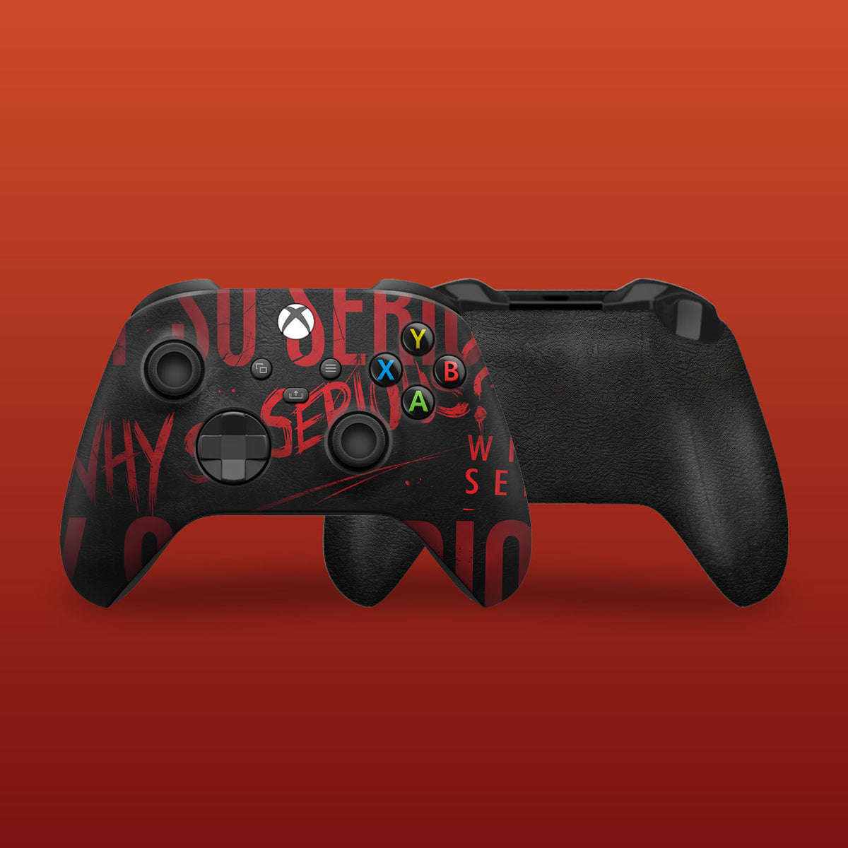 Why So Serious Xbox Series X/S Controller