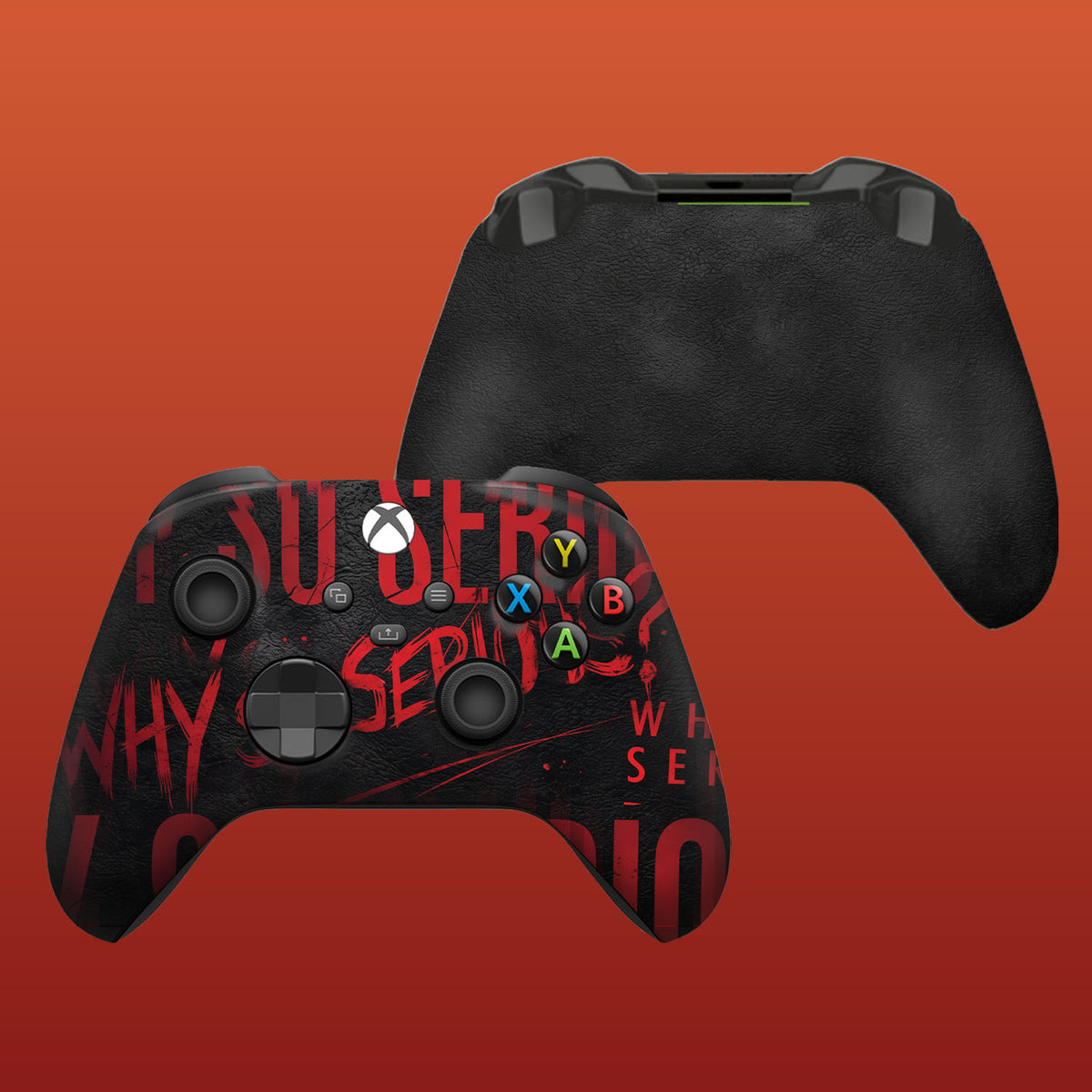 Why So Serious Xbox Series X/S Controller