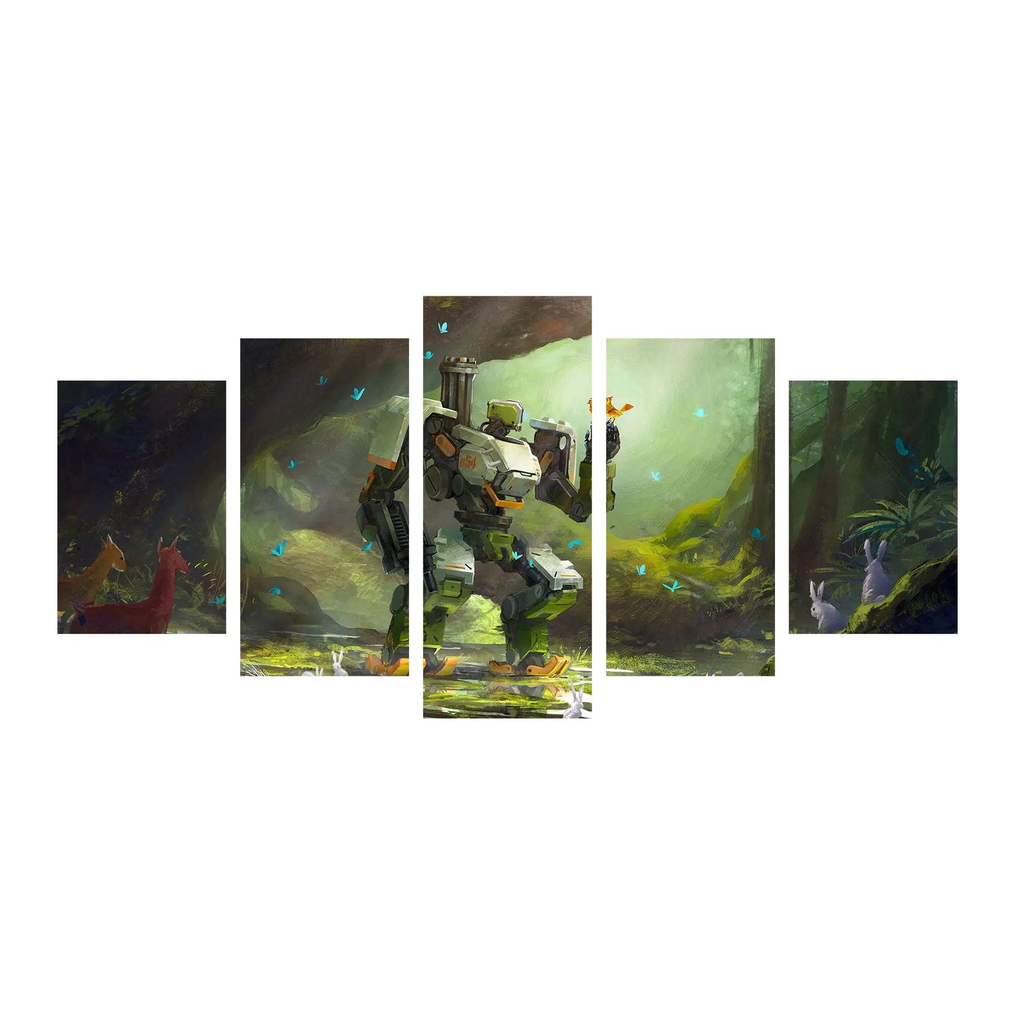 Captivating Bastion Canvas Art: Durable, Unique, and Ready to Hang