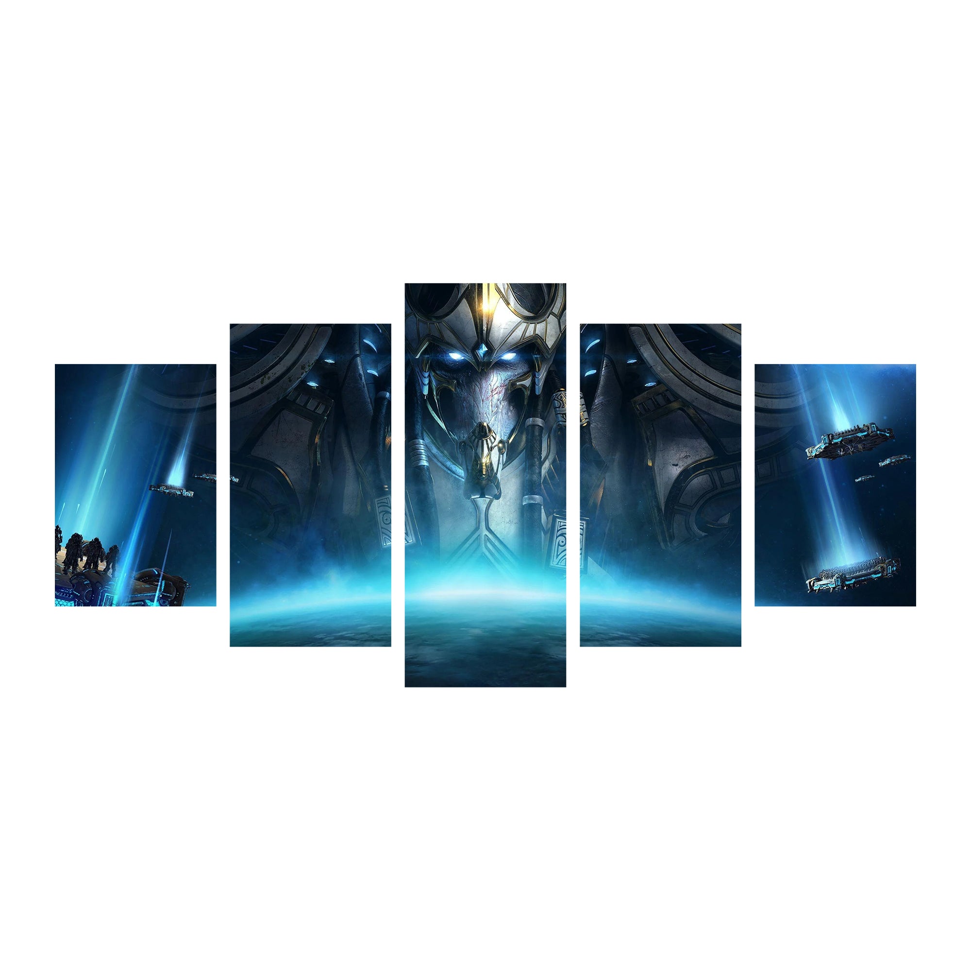 StarCraft II Canvas Wall Art - Epic Battles, Stunning Realism, & Supreme Craftsmanship