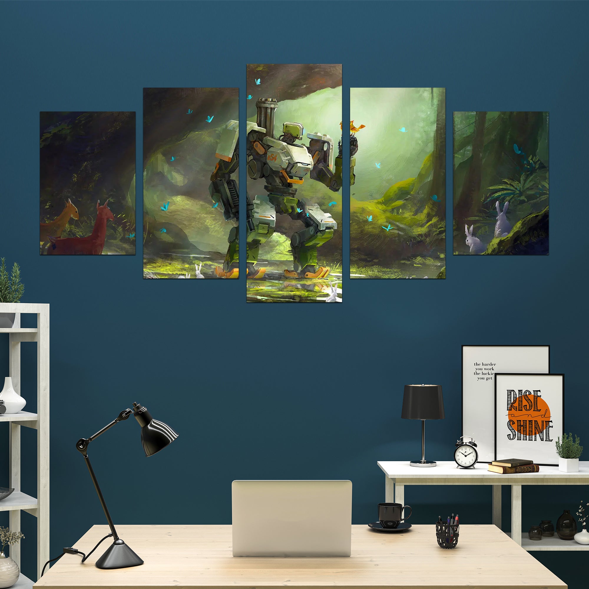 Captivating Bastion Canvas Art: Durable, Unique, and Ready to Hang