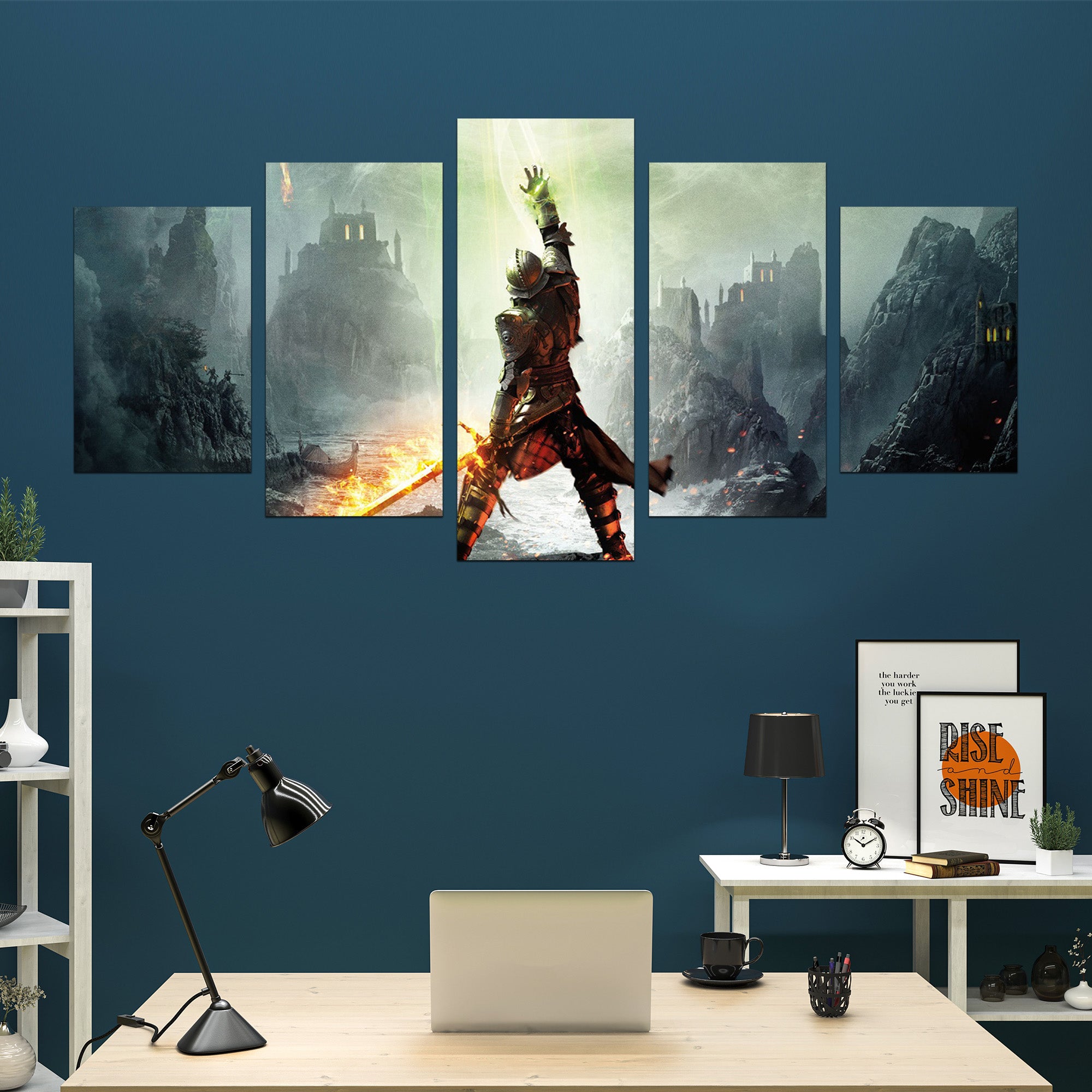 Age of Empires 2 Tribute Canvas Art: Premium Quality and Exclusive Designs