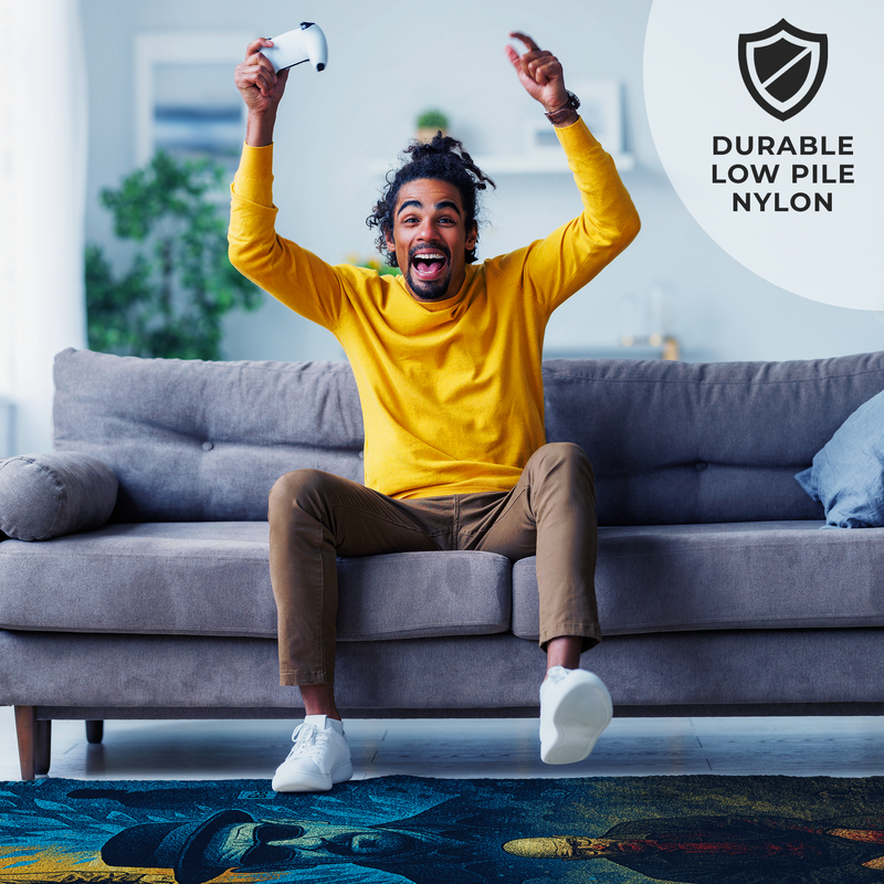 Breaking Bad Inspired Decor Rug- 62x40 inches