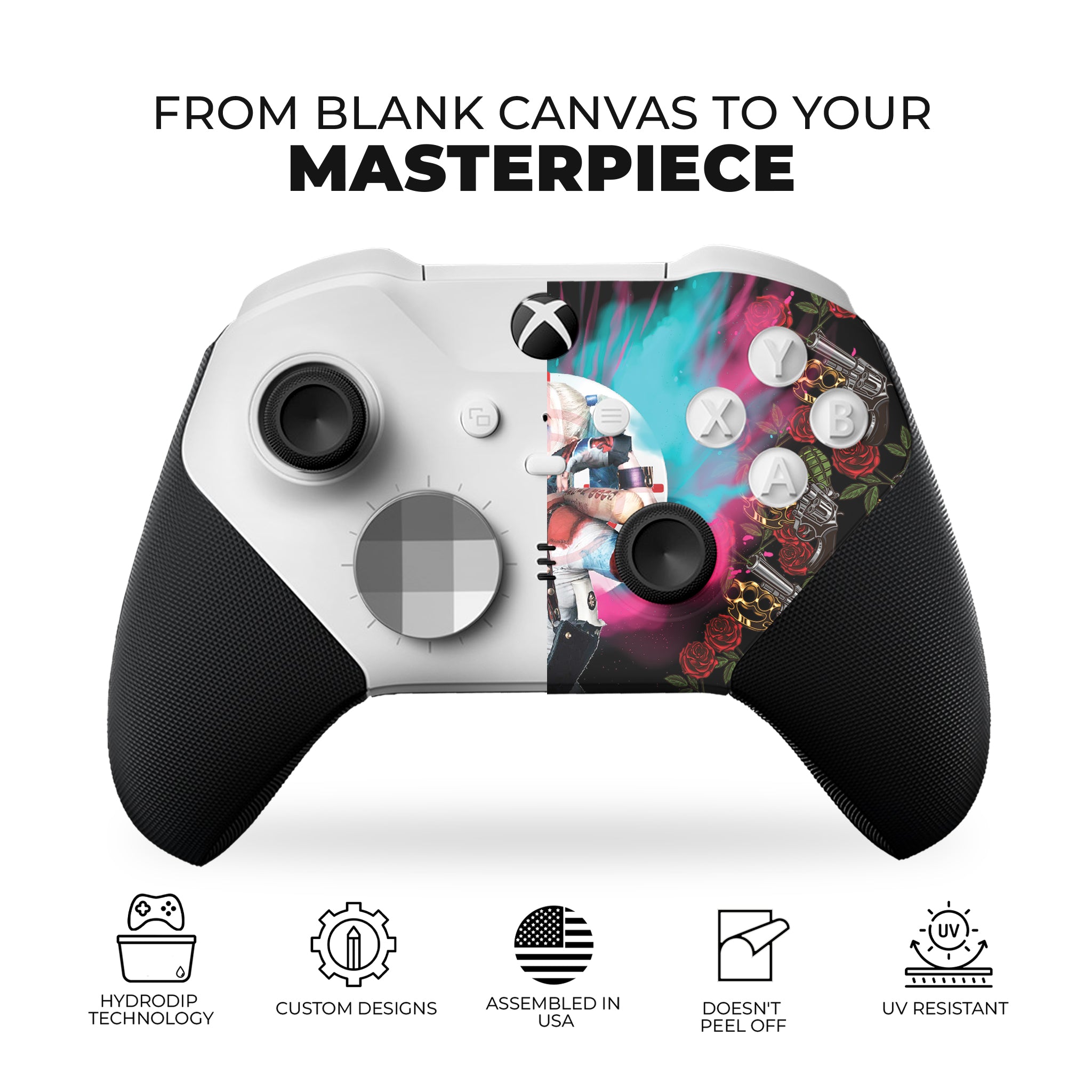 Harley Quinn Xbox Elite Controller Series 2 Core