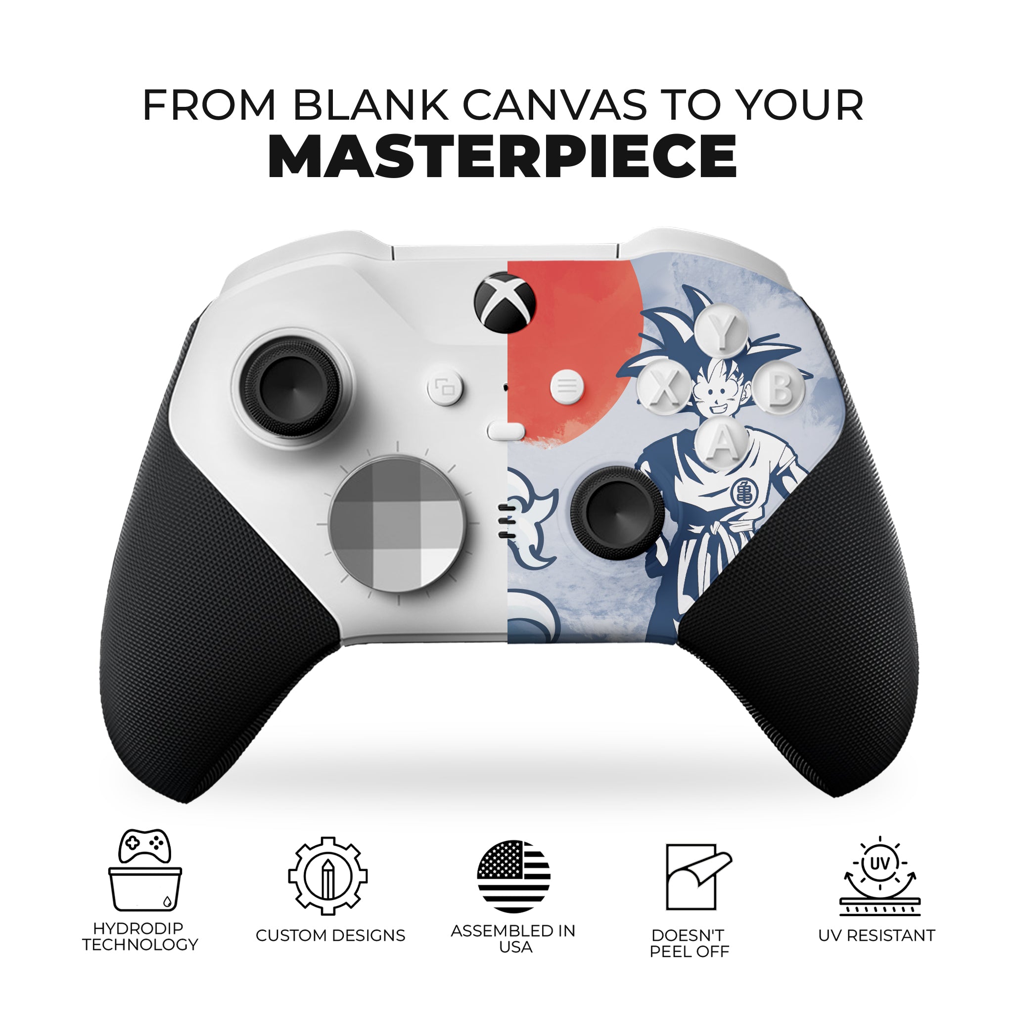 Goku X-box Elite Controller Series 2 Core