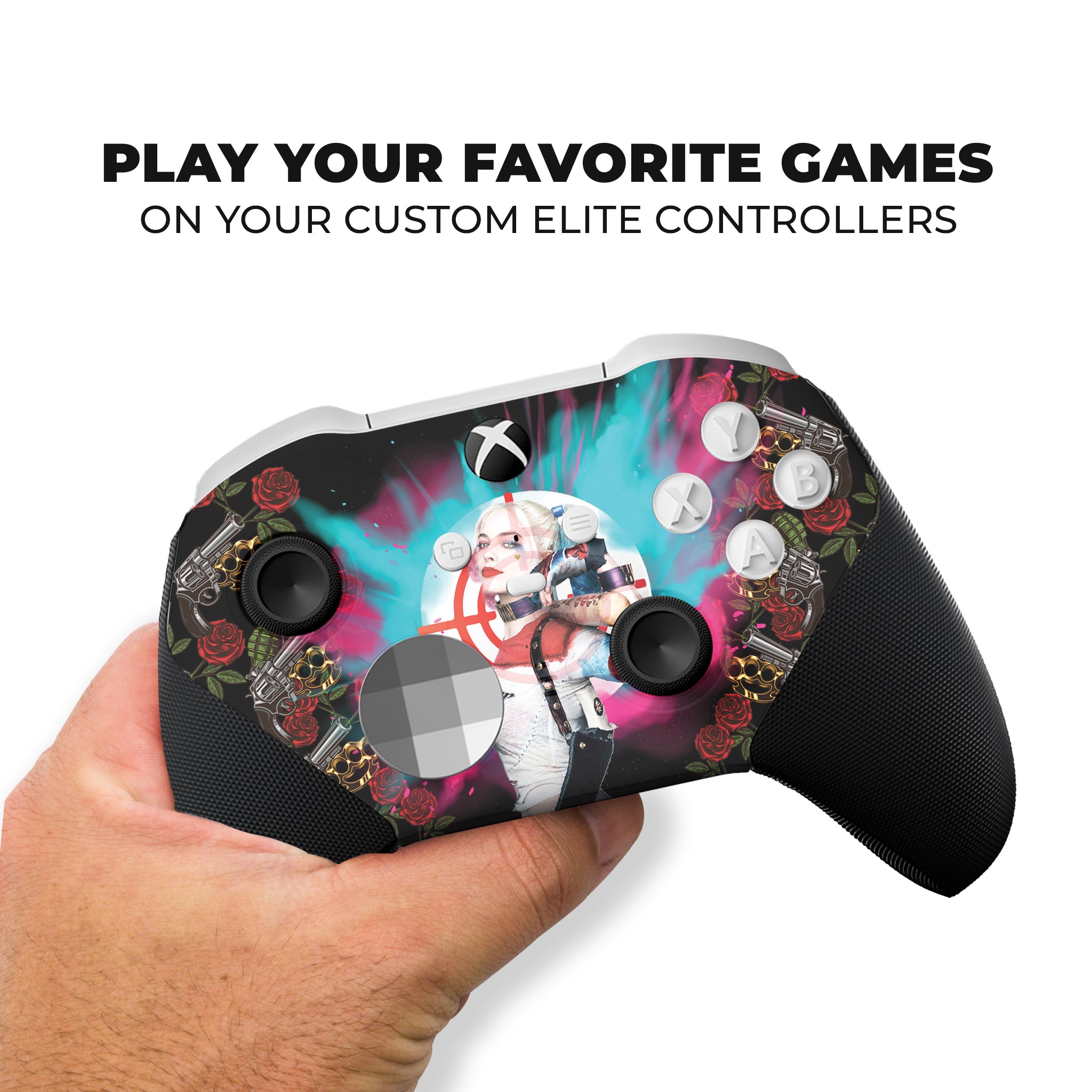 Harley Quinn Xbox Elite Controller Series 2 Core