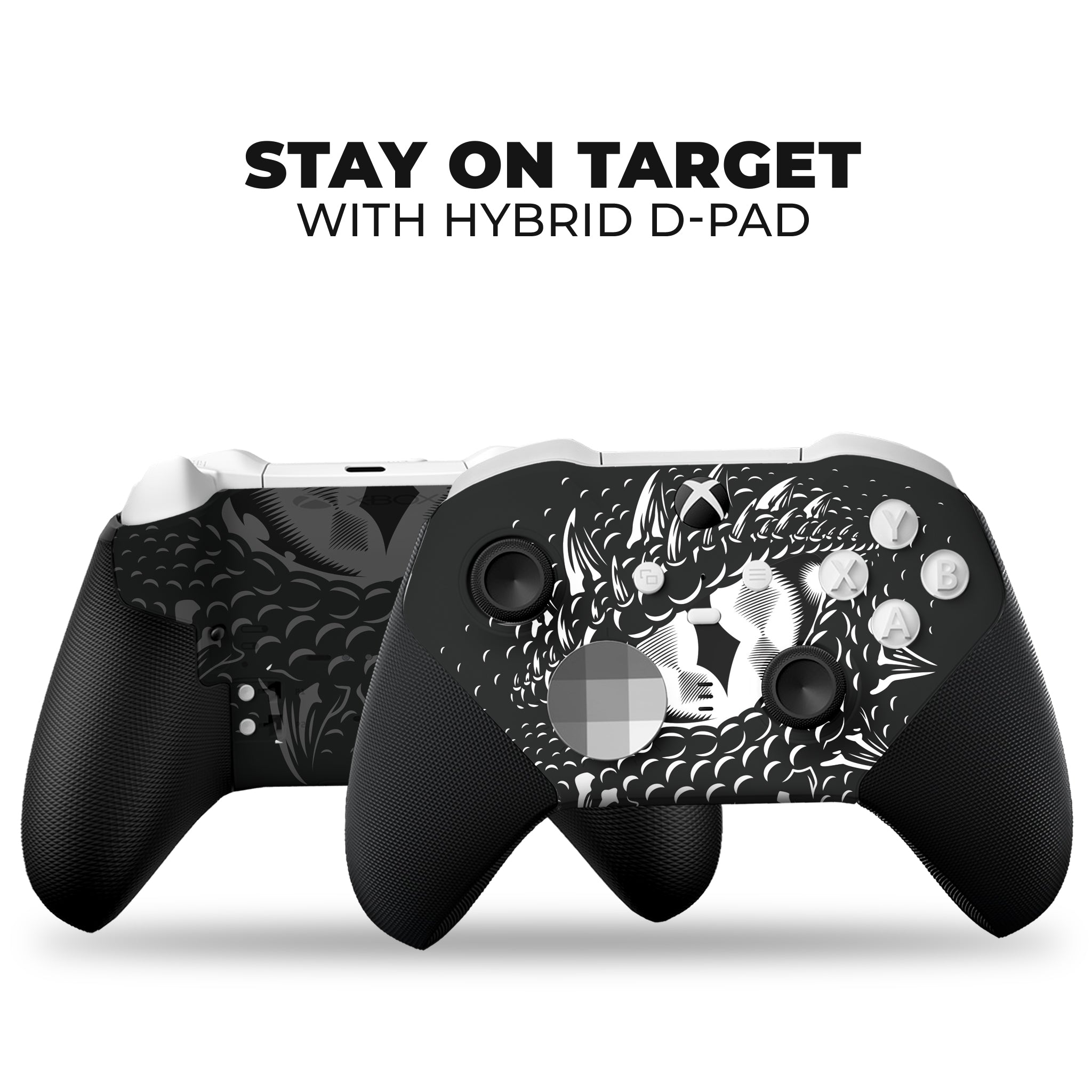 Smaug Dragon Eyes Xbox Elite Controller Series 2 Core