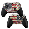 USA Tattered Flag Xbox Elite Controller Series 2 Core Front & Back hydro-dip Only