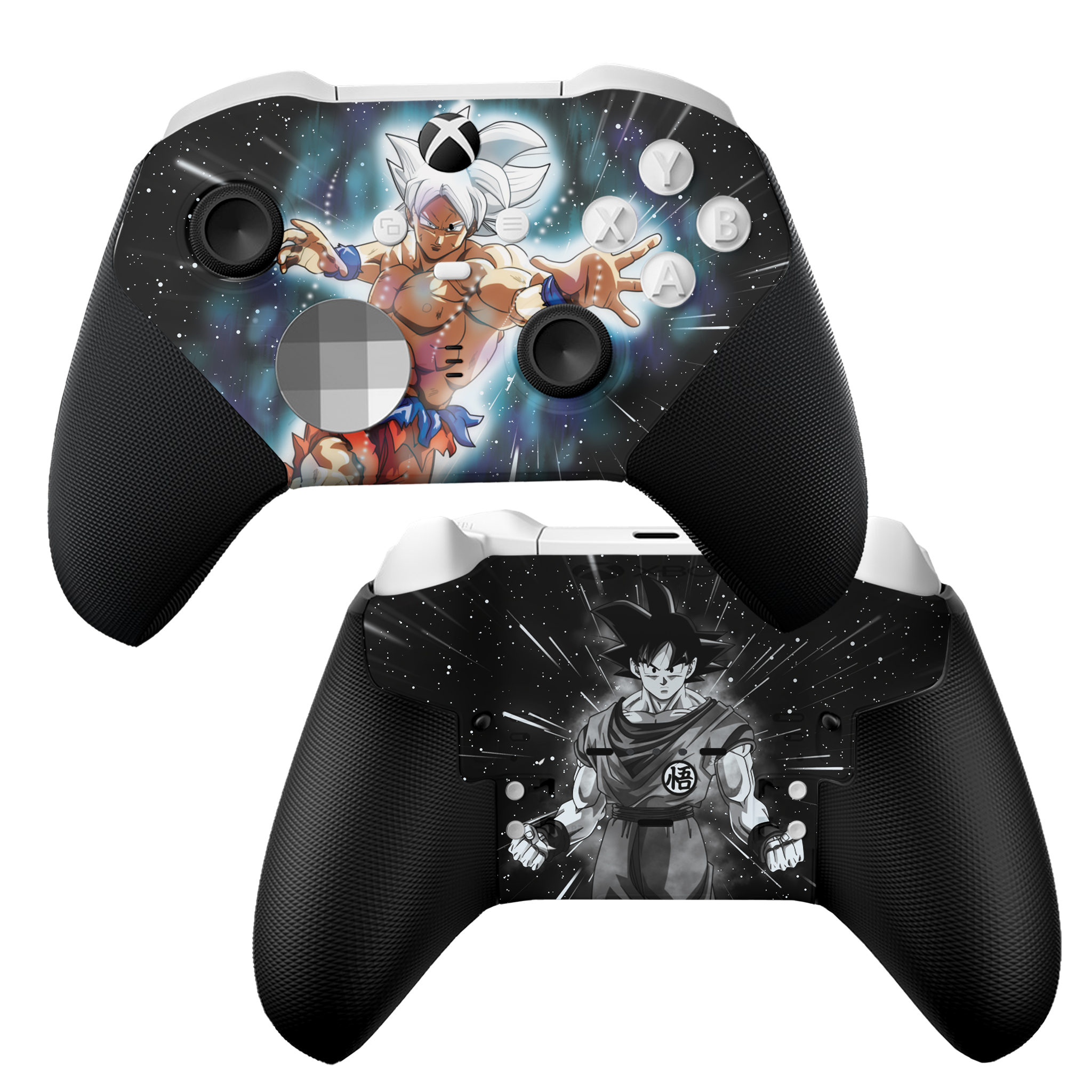 Goku Ultra Instinct X-box Elite Controller Series 2 Core