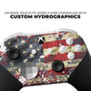 USA Tattered Flag Xbox Elite Controller Series 2 Core Front Hydro-dip Only