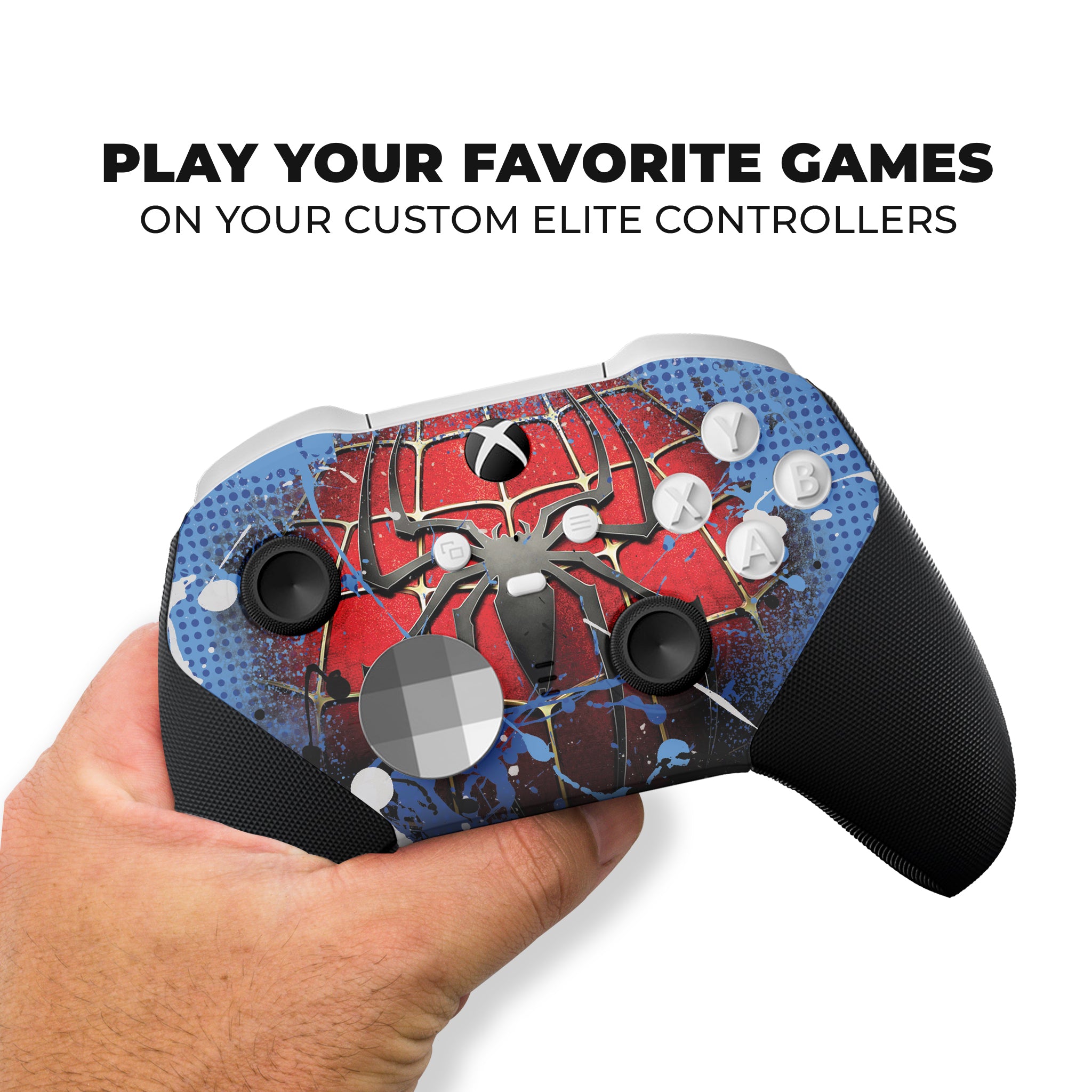 Spiderman Xbox Elite Controller Series 2 Core