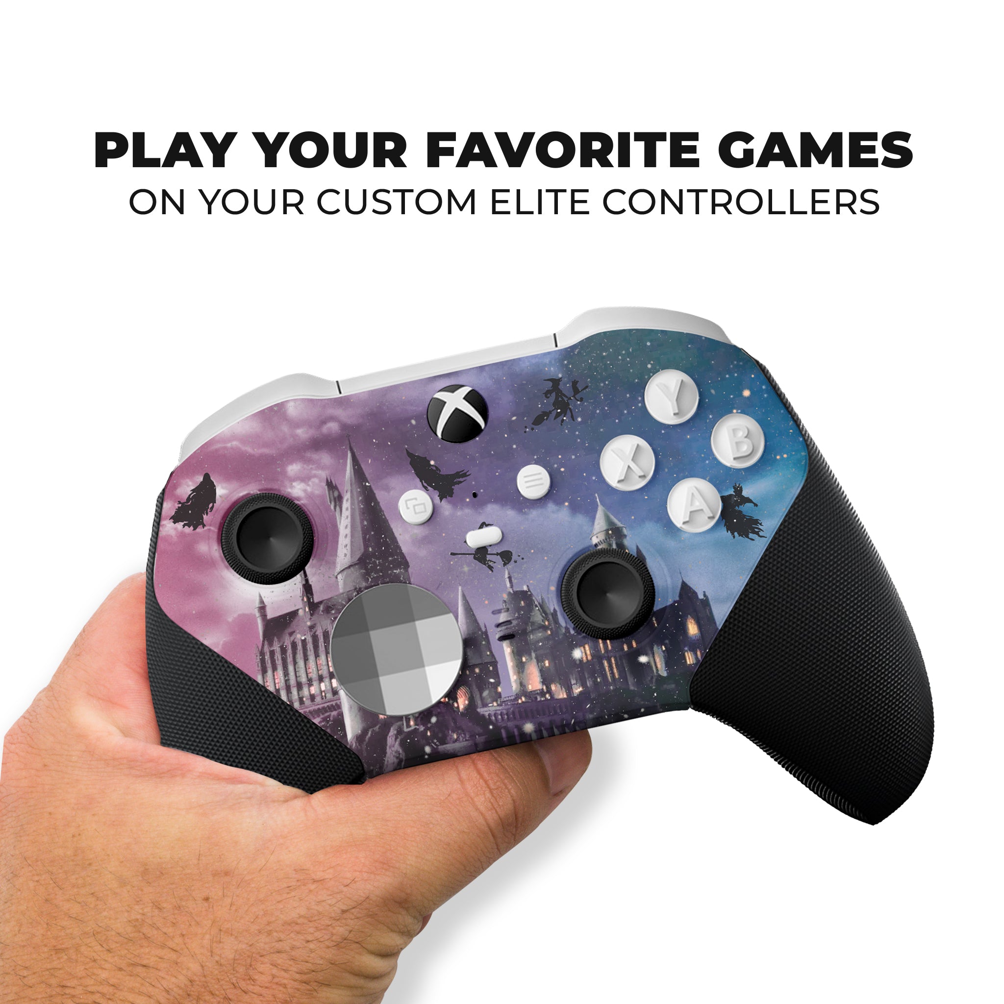 Harry Potter Hogwarts X-box Elite Controller Series 2 Core