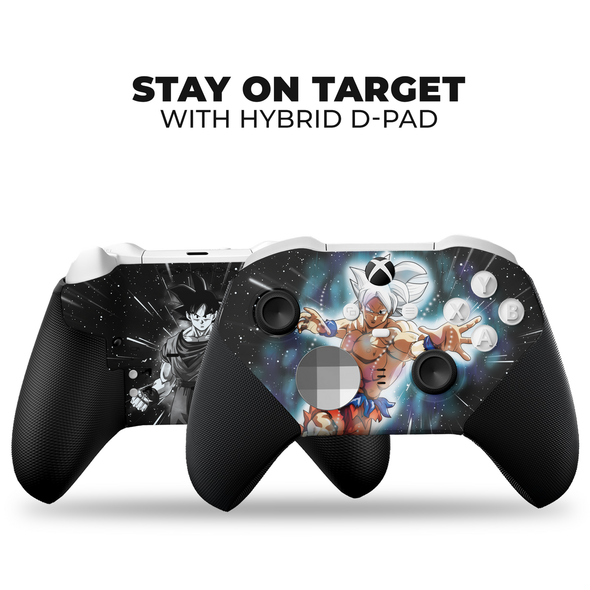 Goku Ultra Instincts Xbox Elite Series 2 Wireless Controller