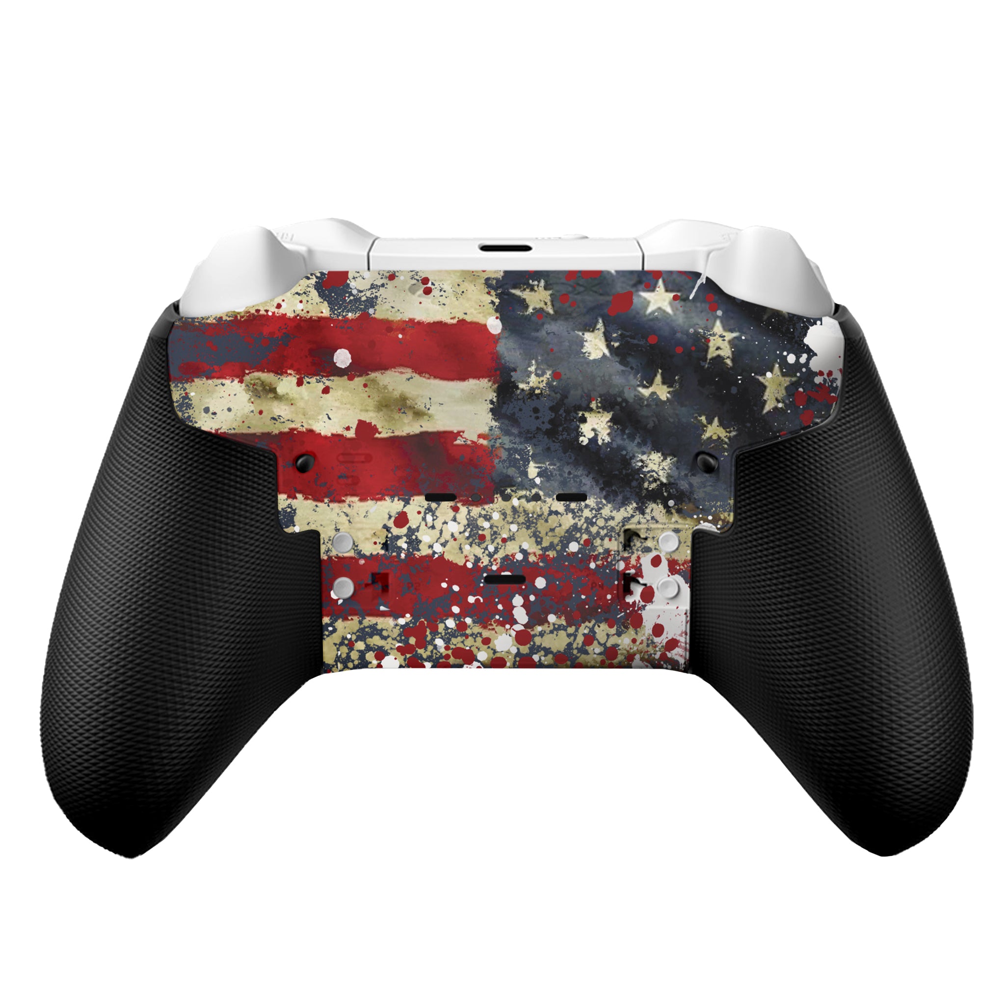 USA Tattered Flag Xbox Elite Controller Series 2 Core